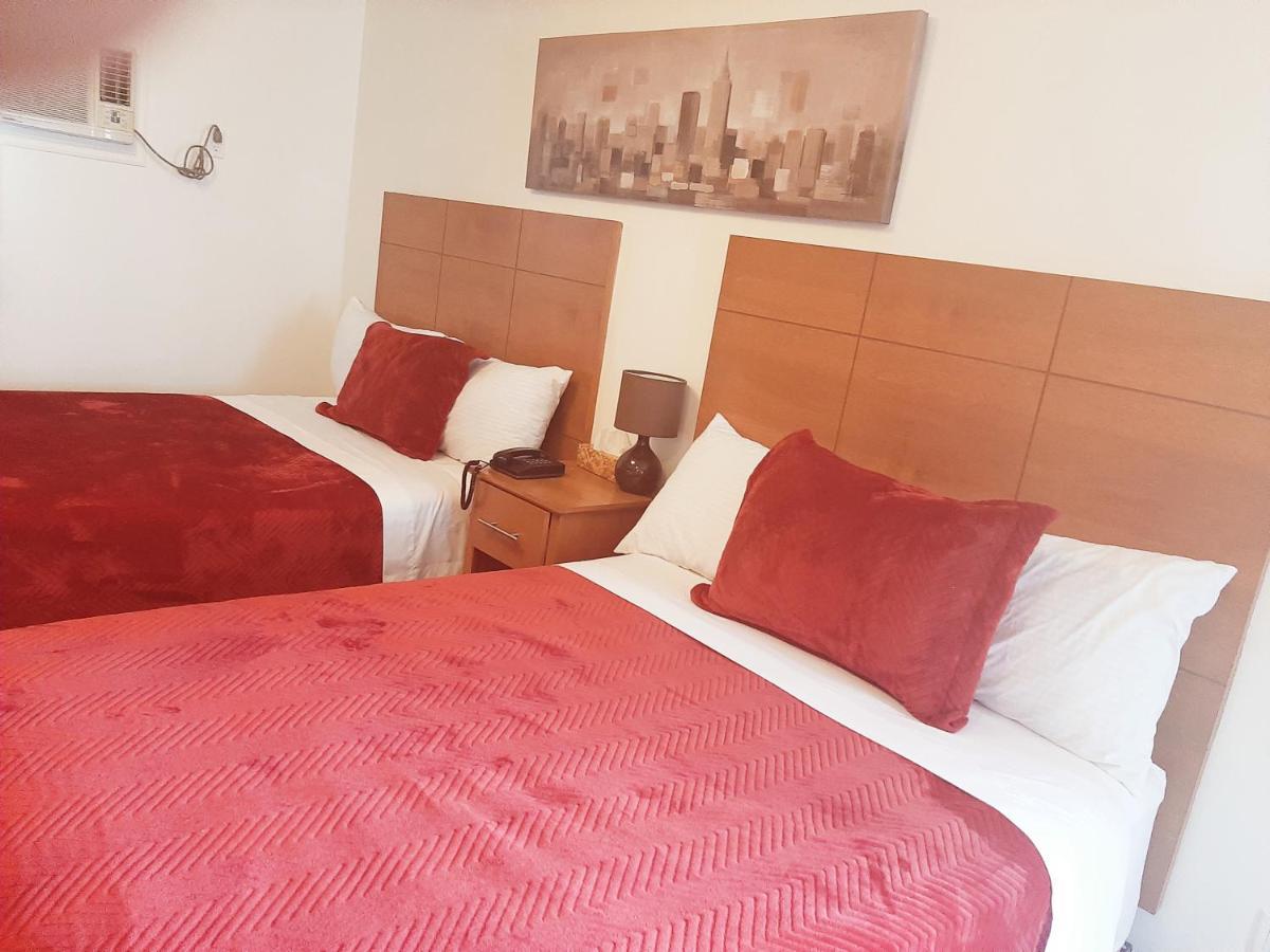 Standard Double Room Two Double Beds