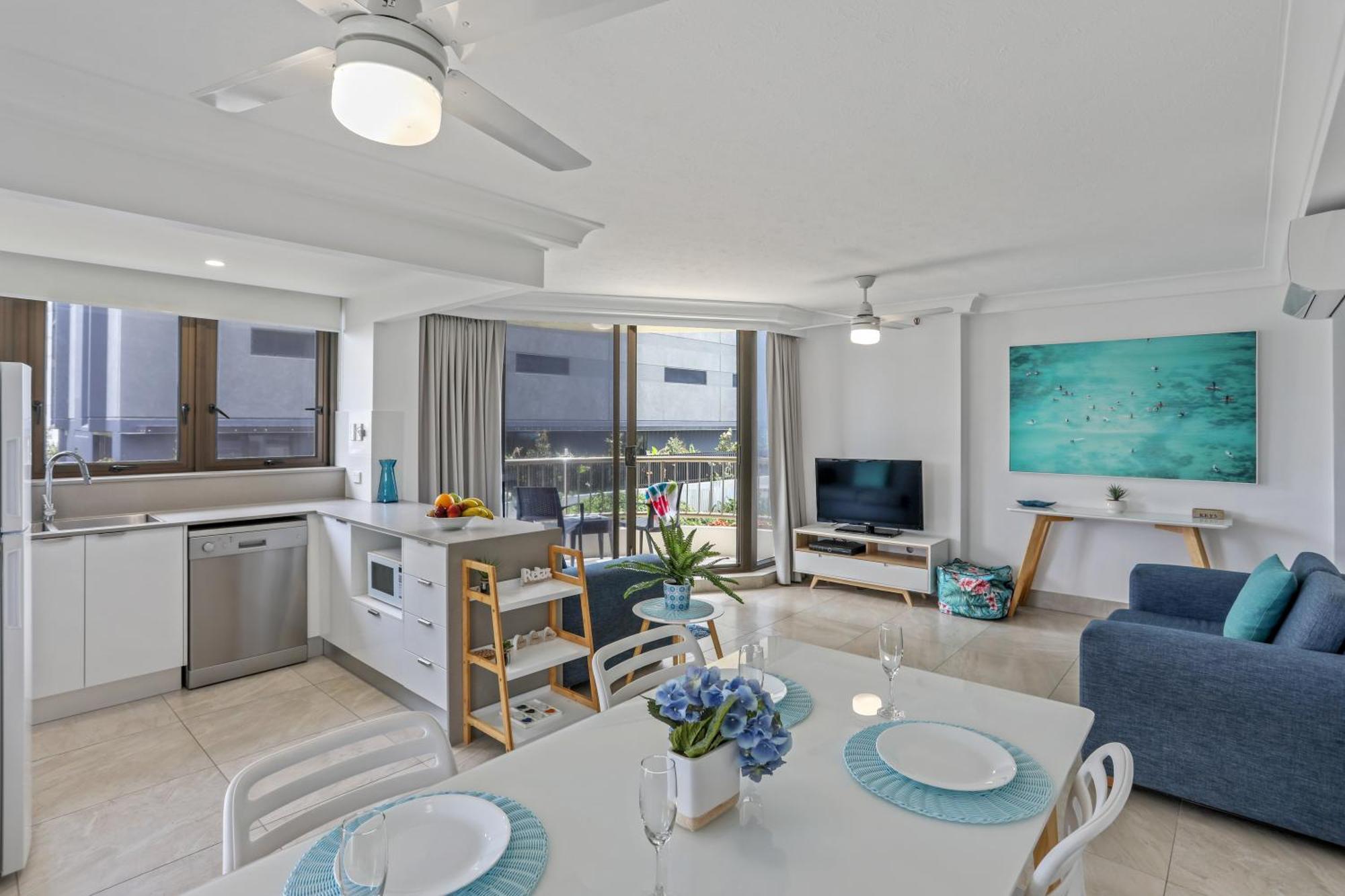 Two-Bedroom Apartment Partial Ocean & Hinterland View