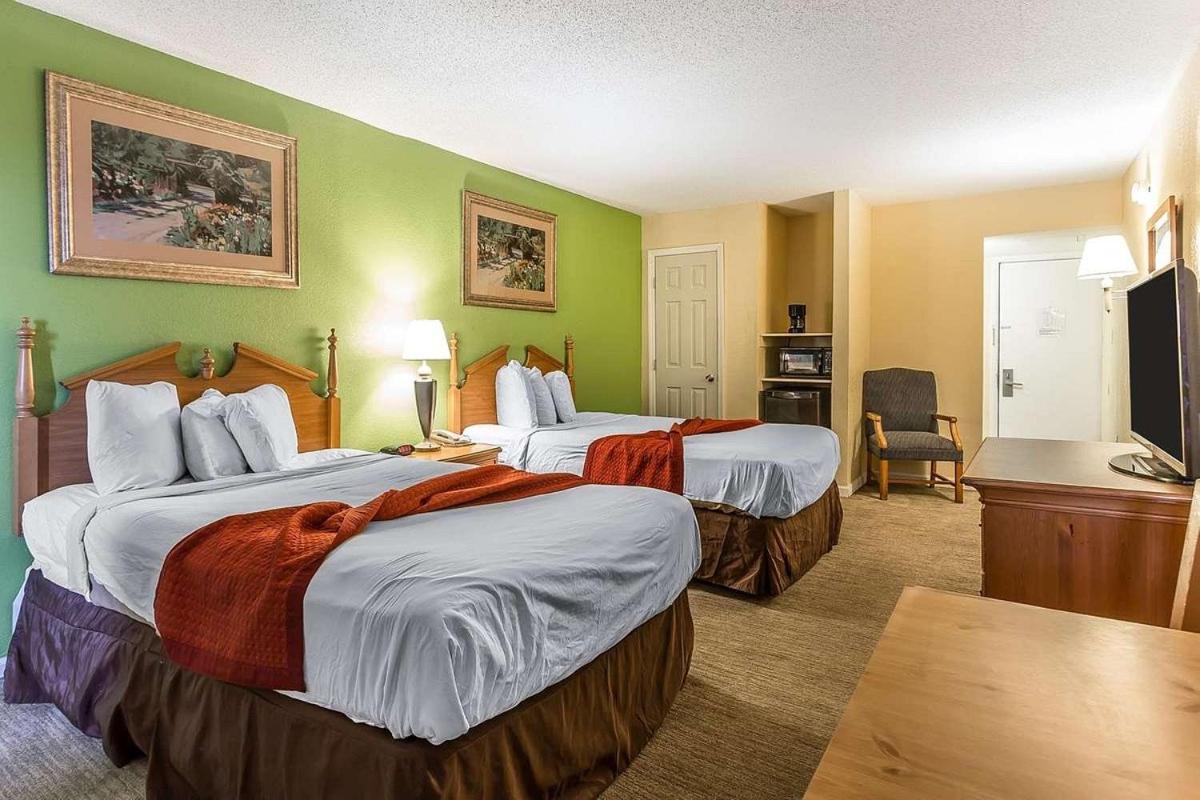 Standard Room Two Double Beds Non-Smoking