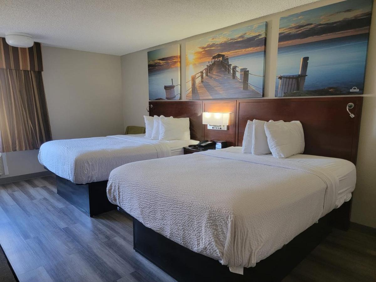 Queen Room with Two Queen Beds - Interior Corridor/Non-Smoking