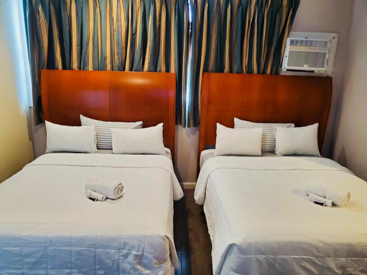 Chambre Double avec 2 Lits Doubles