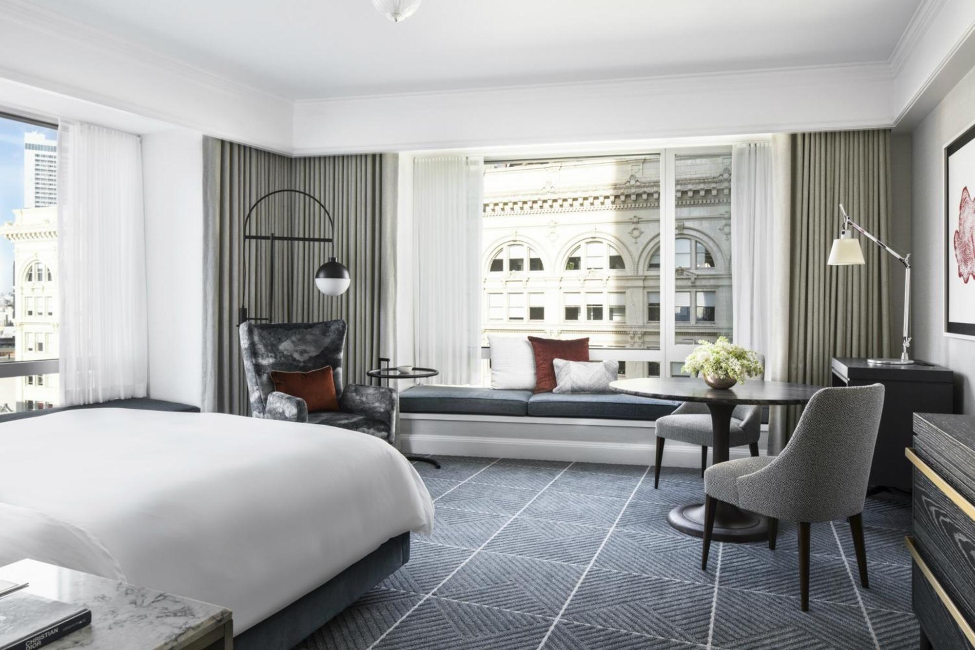 Deluxe King Room View