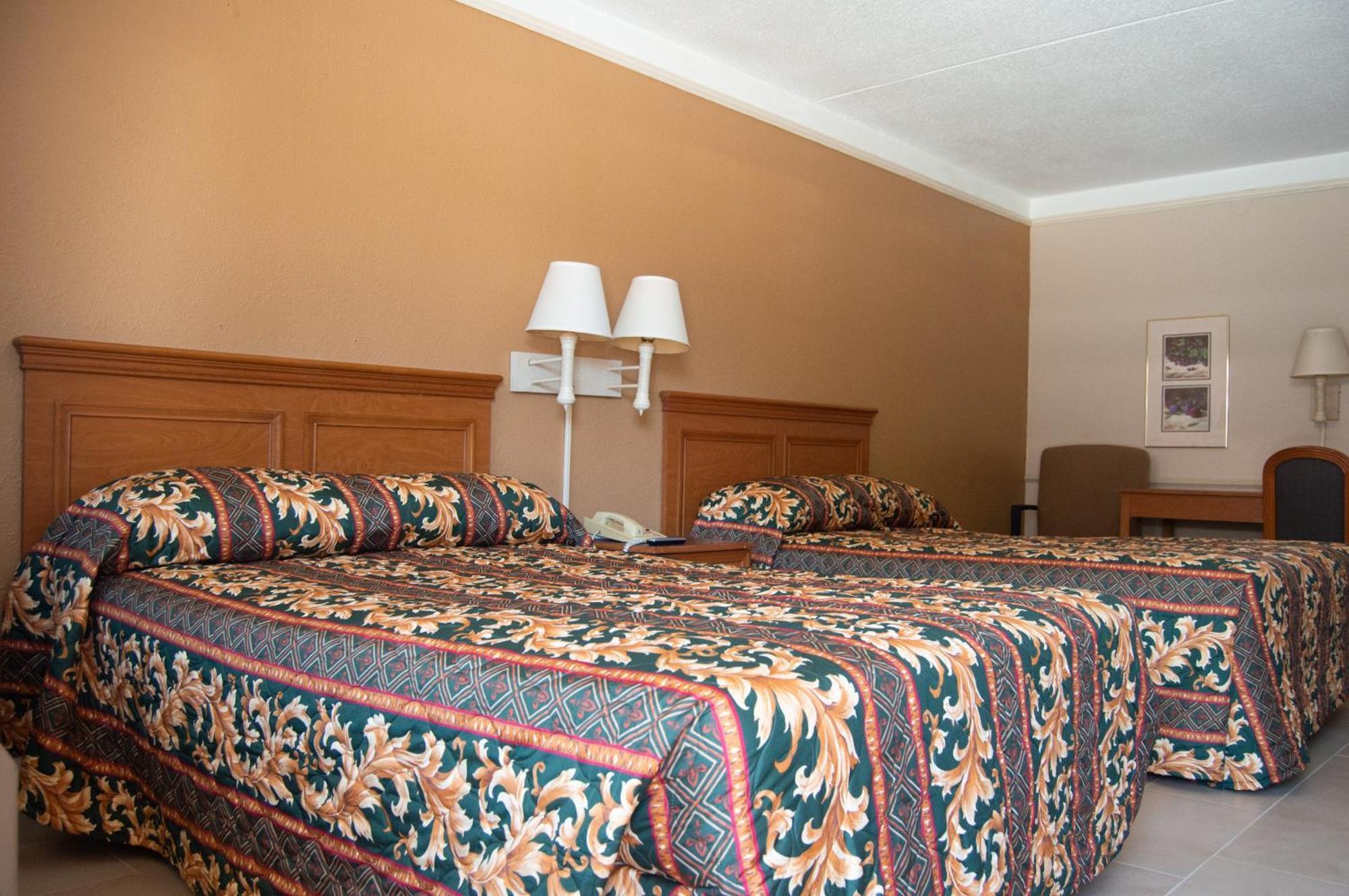 Chambre Double avec Lits Doubles
