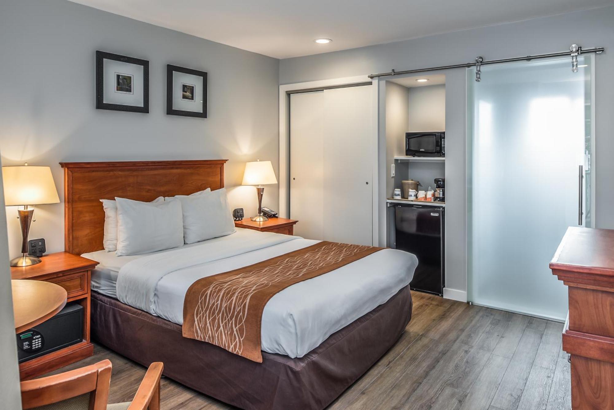 Standard Room One Queen Bed Non-Smoking