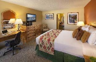 Deluxe Zimmer mit Kingsize-Bett