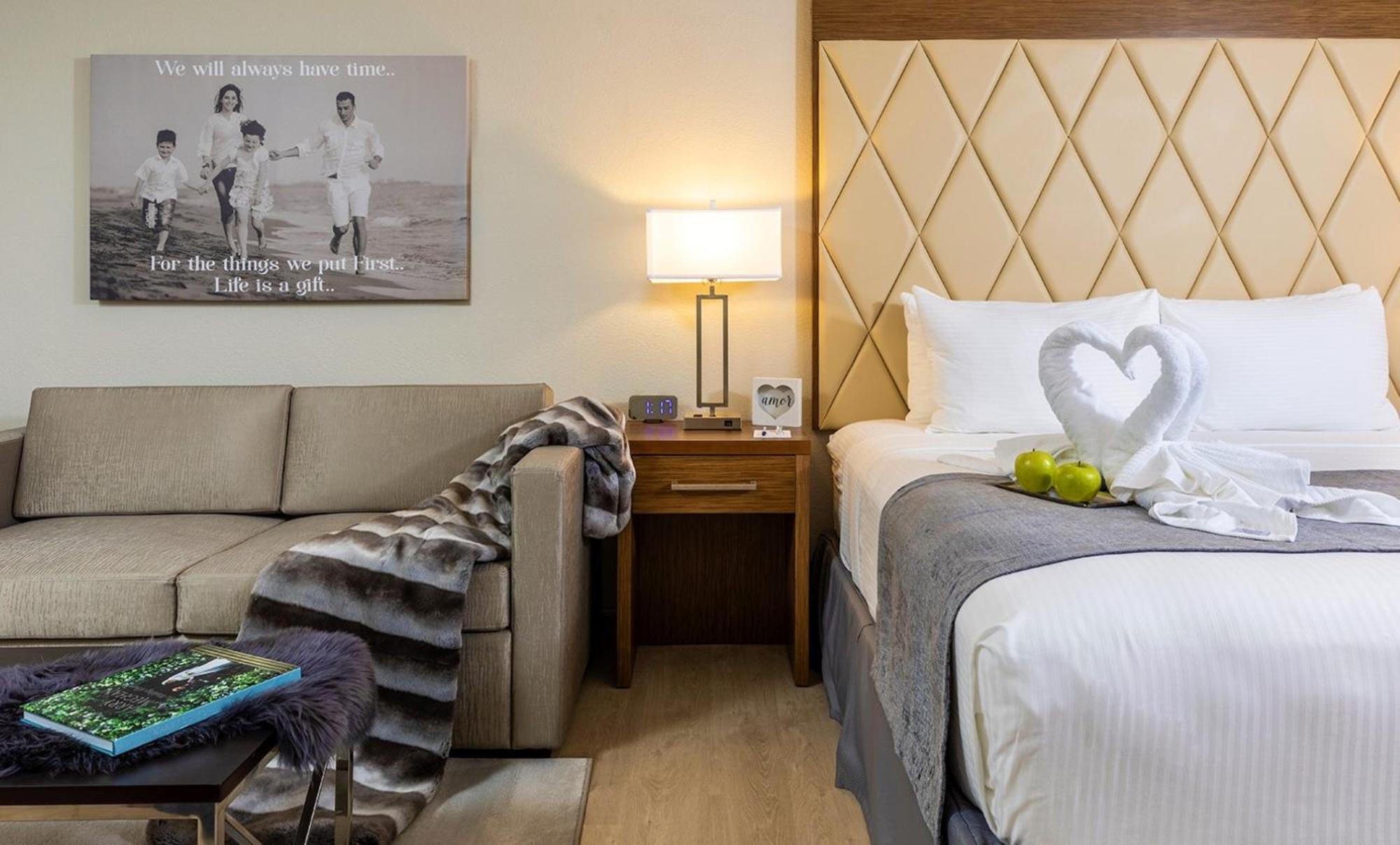 Habitación Royal con sofá cama - Cama extragrande - ROYK