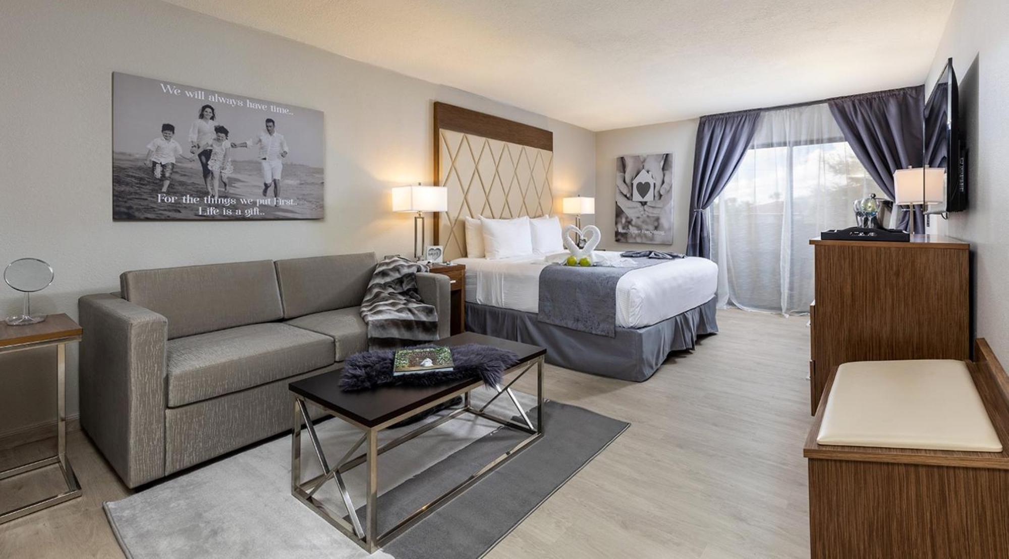 Habitación Doble Royal con sofá cama - Cama extragrande - ROYDK