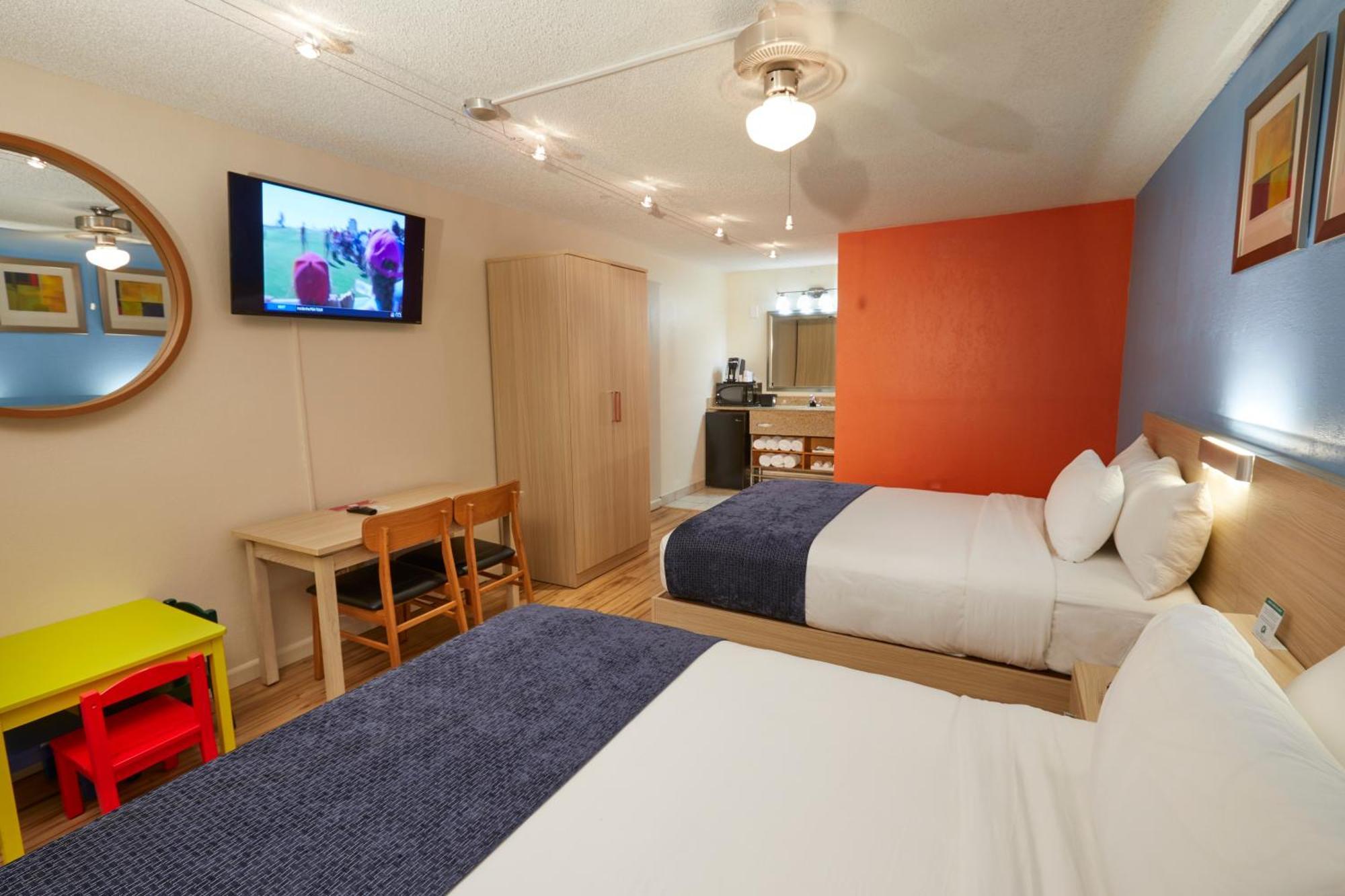 Habitación Deluxe con 2 camas grandes - No fumadores
