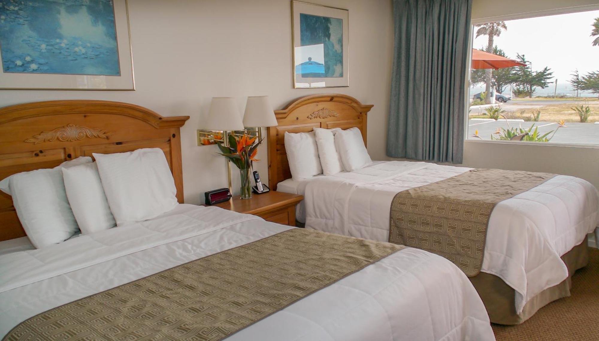 Chambre Lit Queen-Size - Vue sur Mer