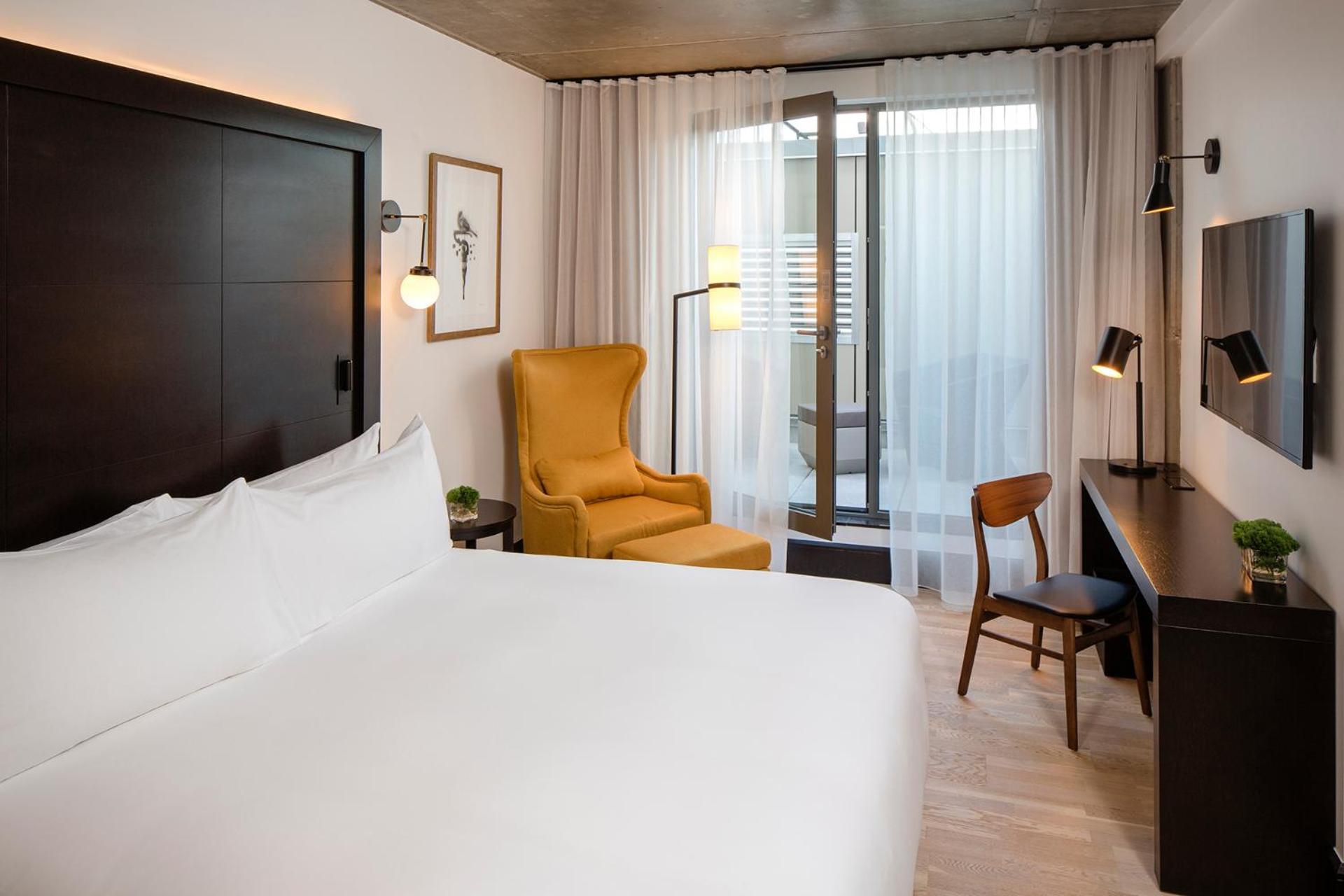 Quarto King Deluxe com Varanda