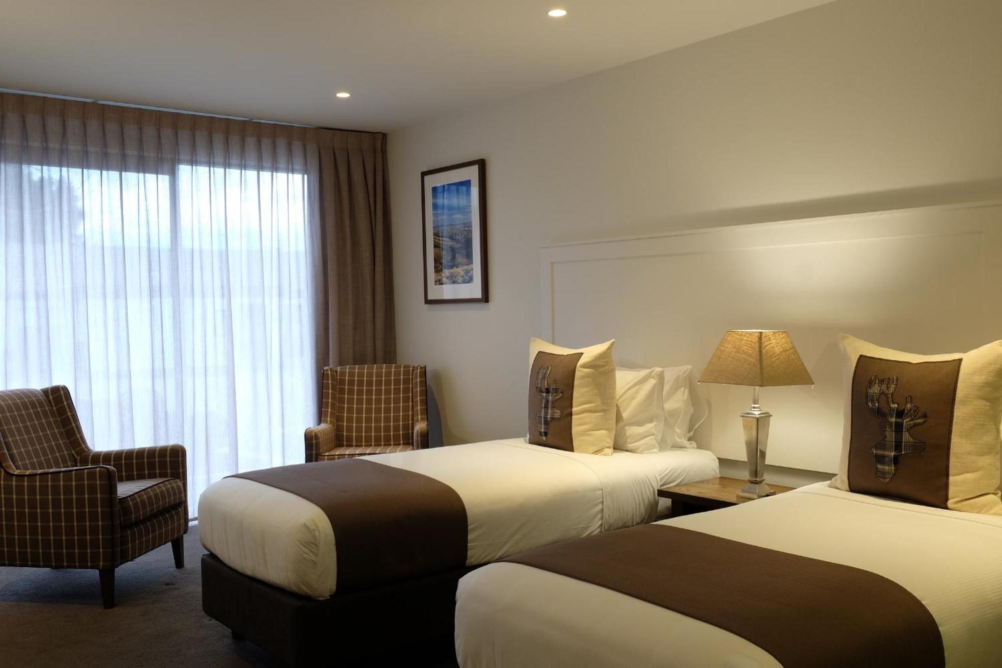 Chambre Double Supérieure avec 2 Lits Simples