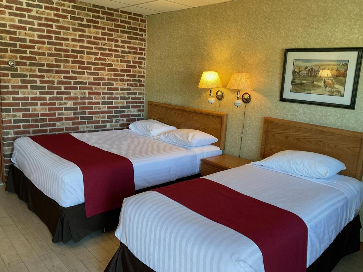 Chambre Double avec 2 Lits Doubles
