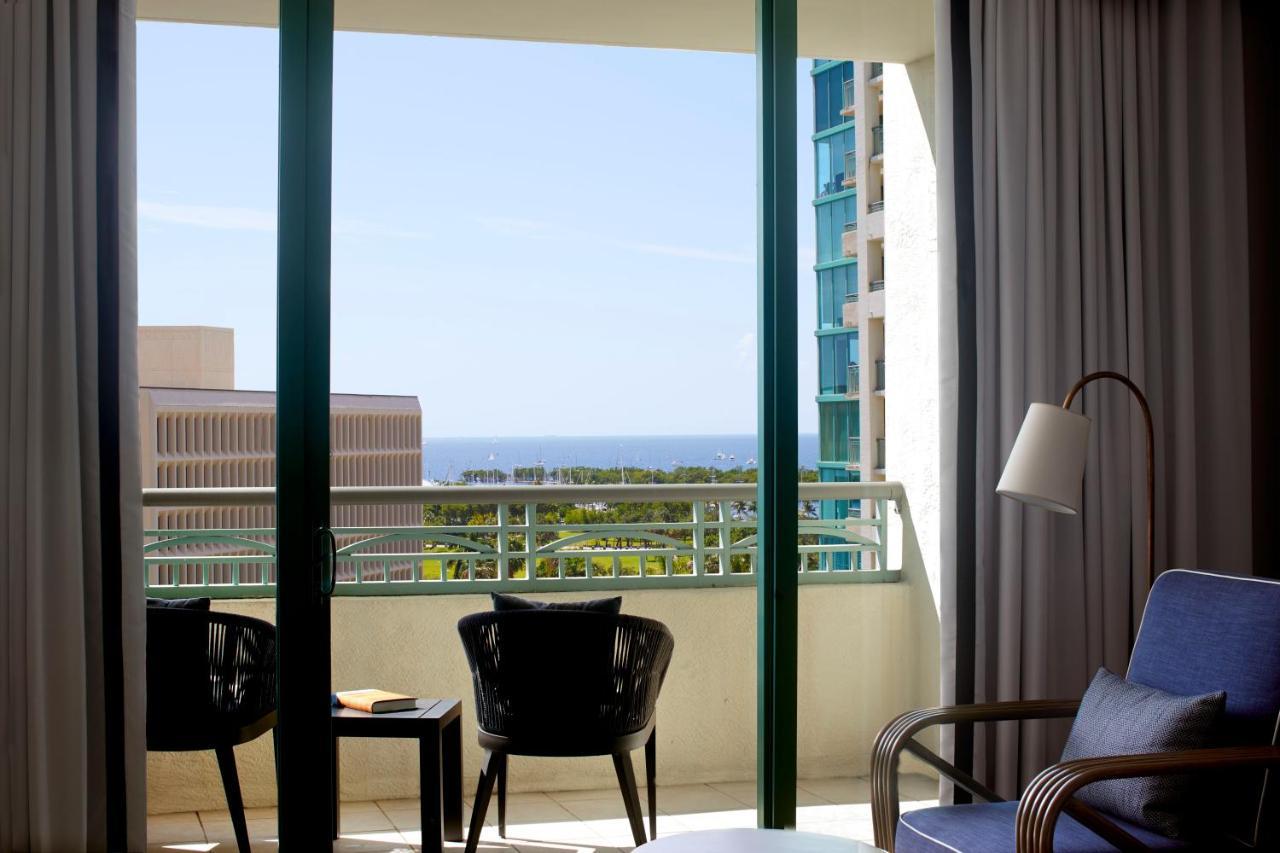 Habitación con vistas parciales a la bahía - 1 cama extragrande