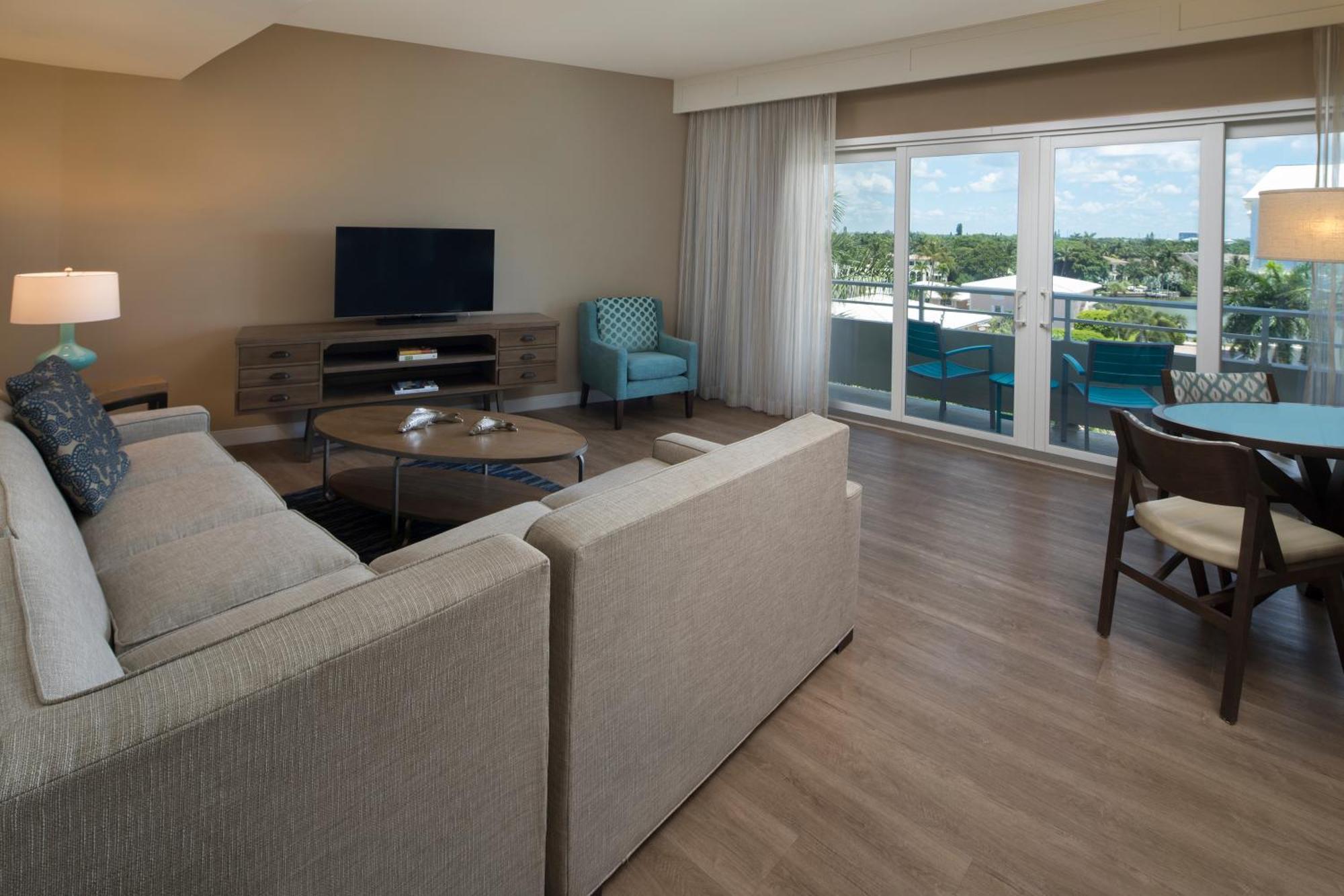 Suite de 1 dormitorio con vistas a la ciudad - Edificio Principal