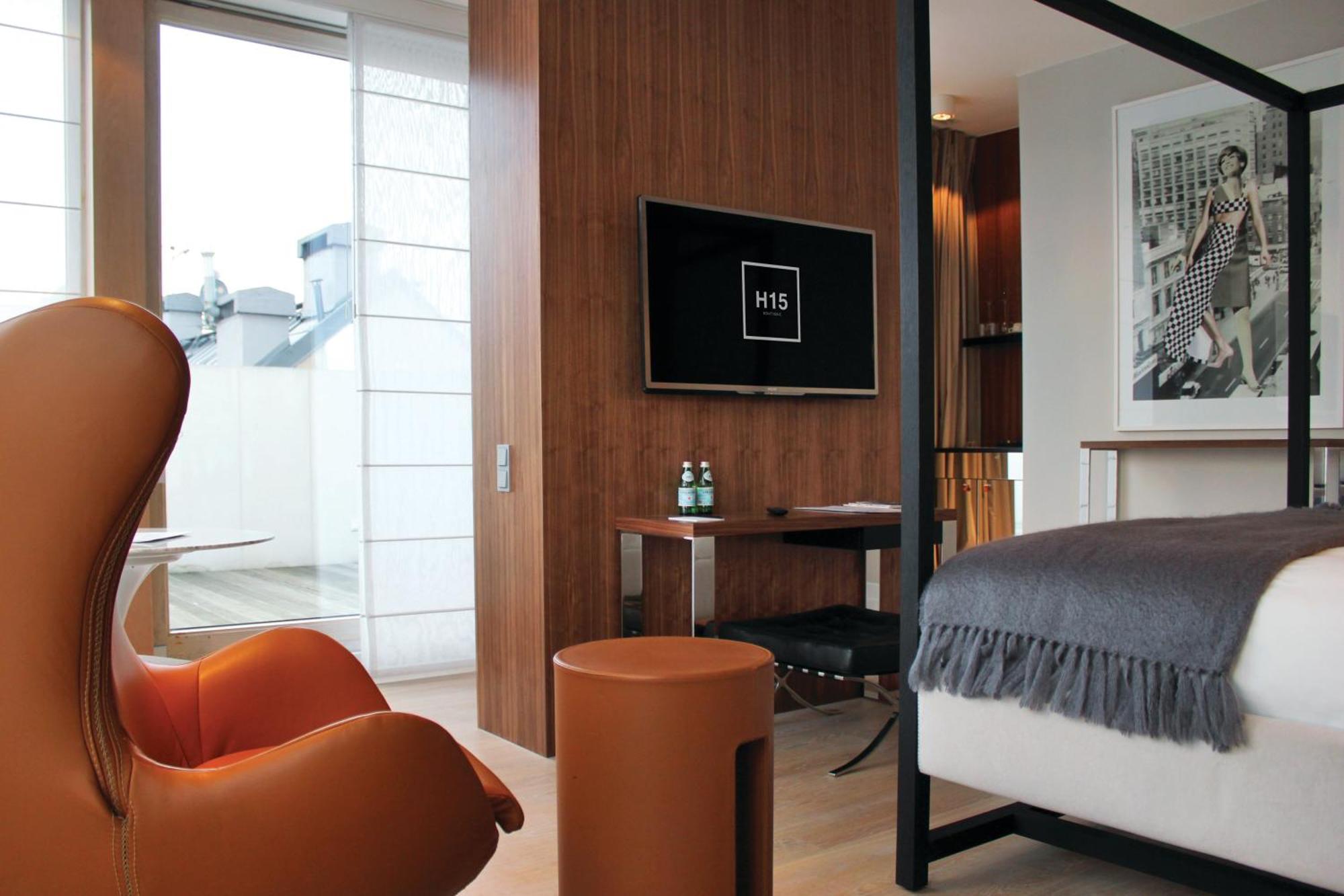 Junior Suite met Balkon