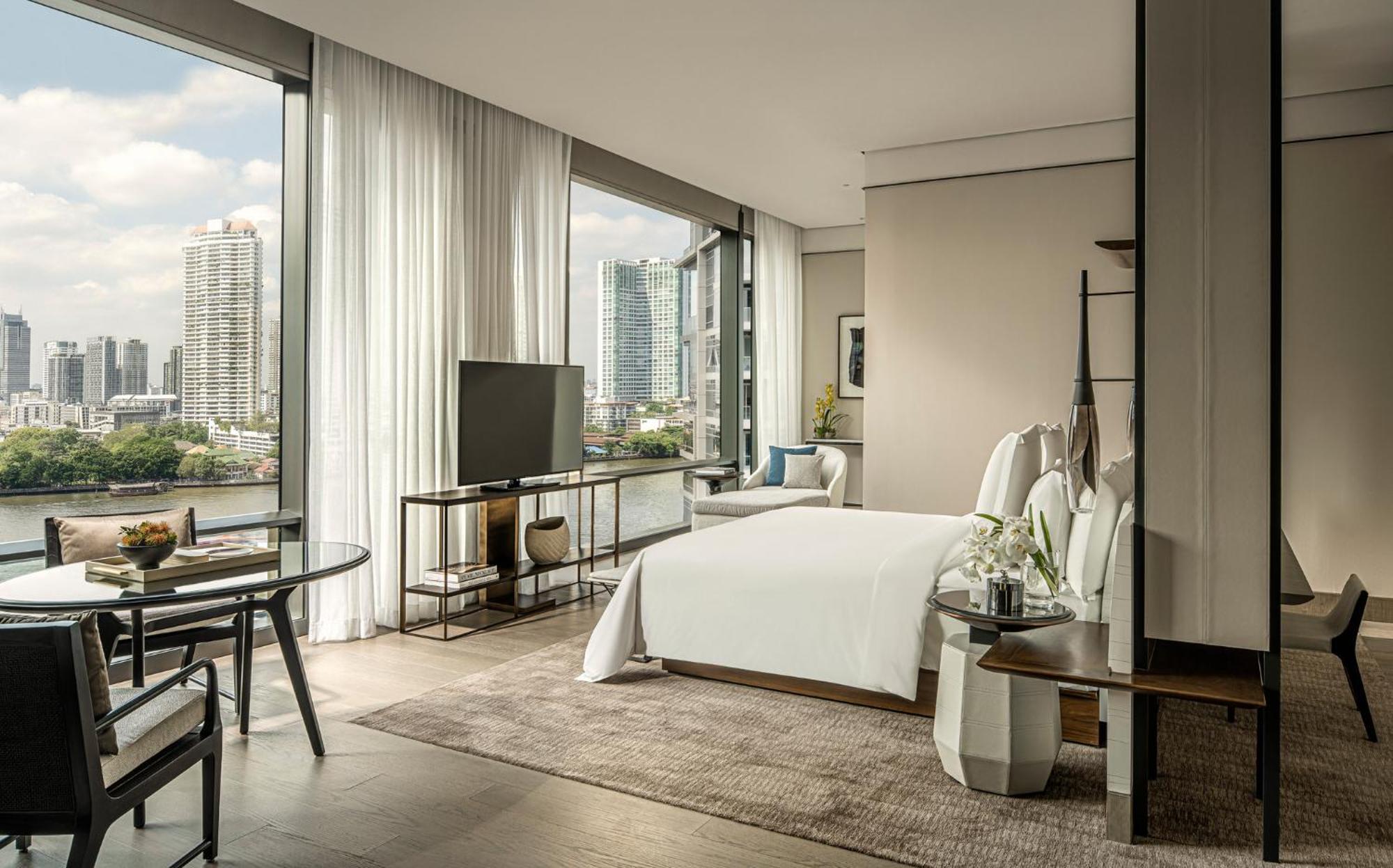 Chambre Four Seasons - Vue sur Rivière