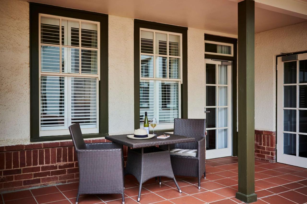 Heritage Room Balcony