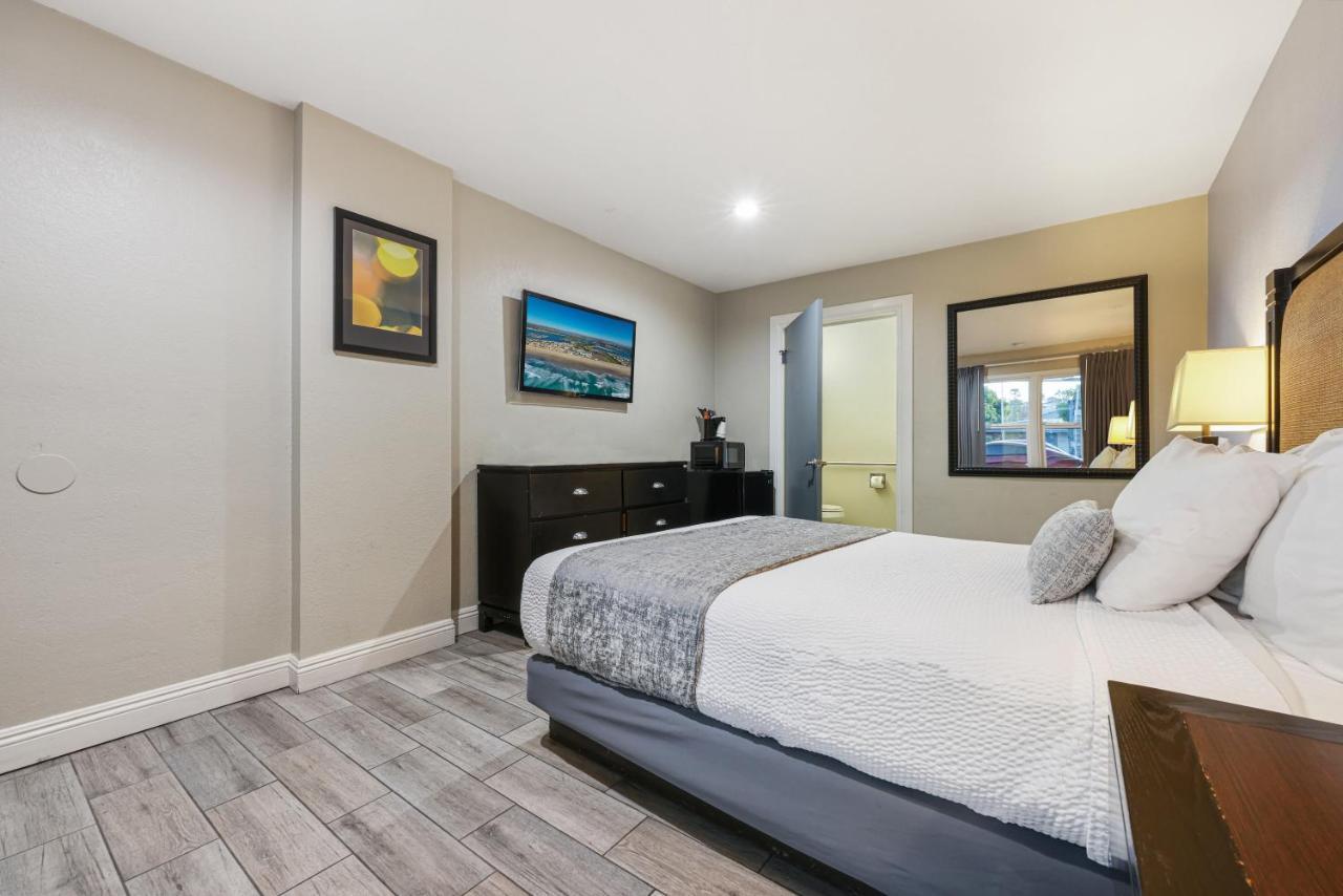 Habitación adaptada para personas con movilidad reducida - Cama grande