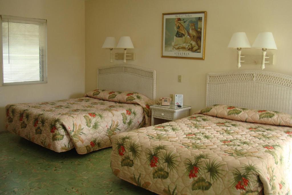 Quarto Queen Standard com 2 Camas Queen-size