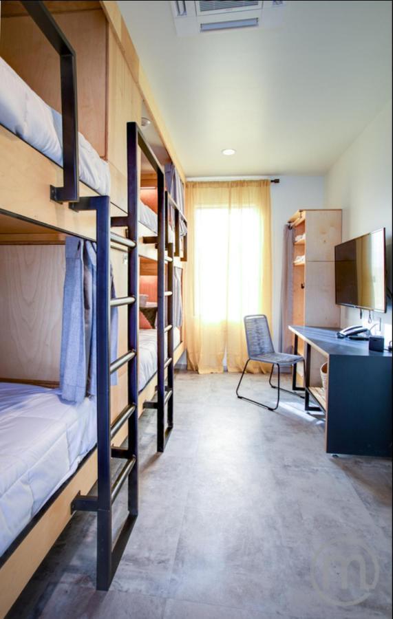 Family or Group Room 1 Queen Bed 6Twin Bunk Beds,1155369789:JPEG
