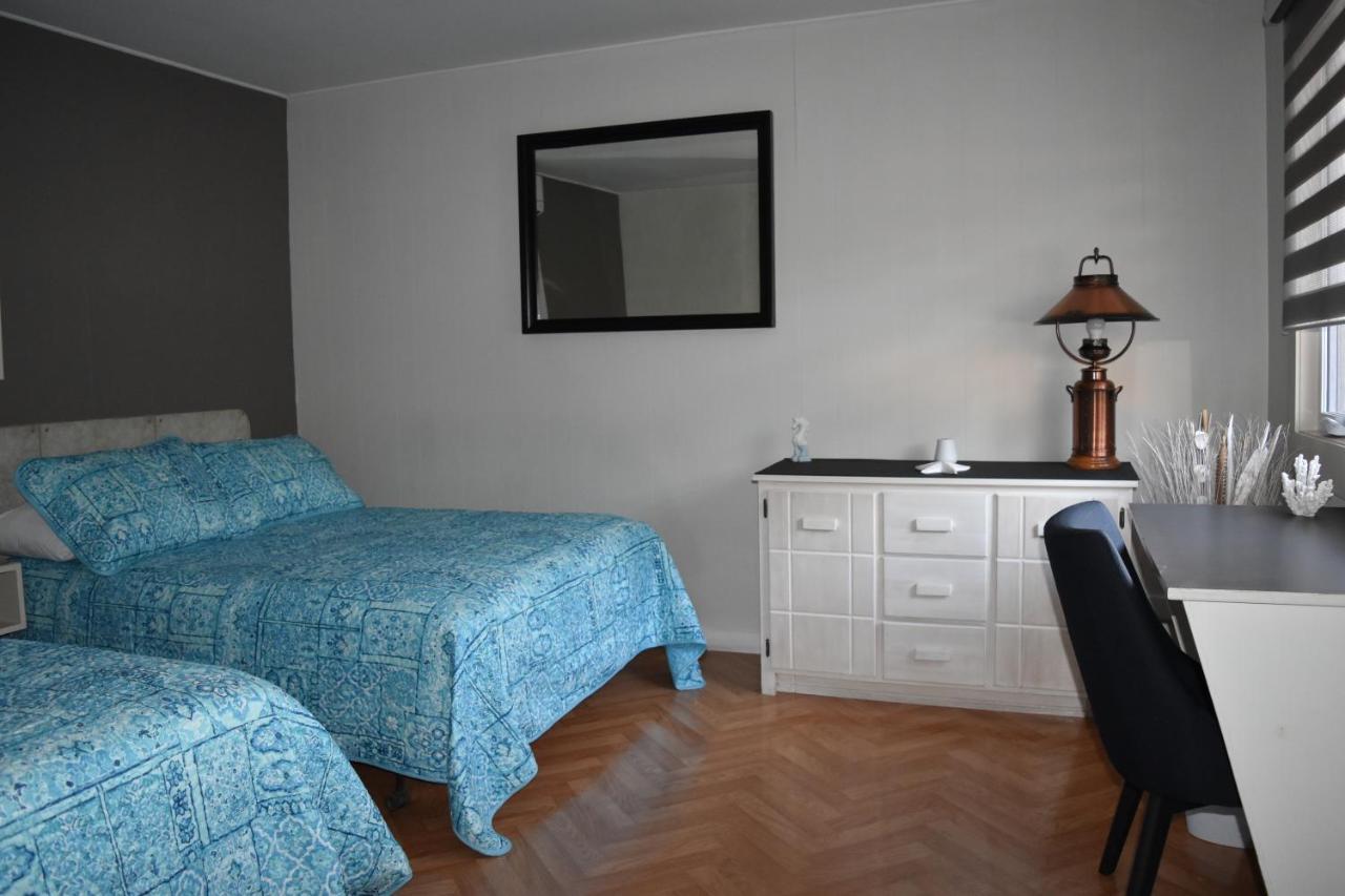 Chambre Double avec 2 Lits Doubles