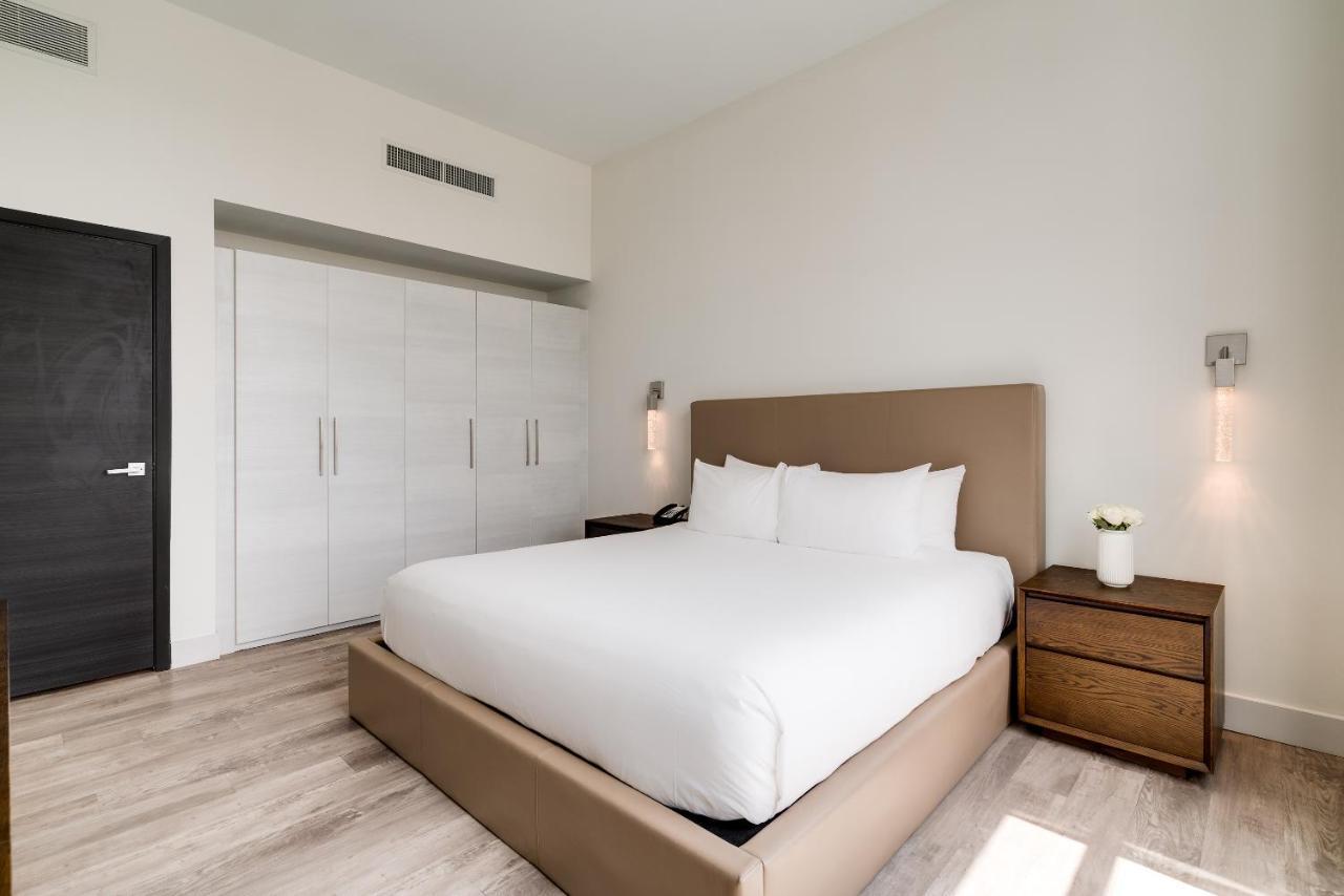 Suite de 1 dormitorio con vistas al agua - 1 cama extragrande