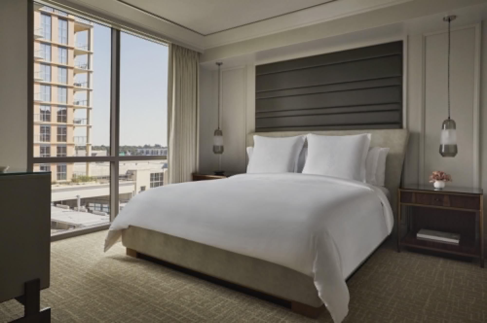 Executive Suite Four Seasons Suite mit Stadtblick