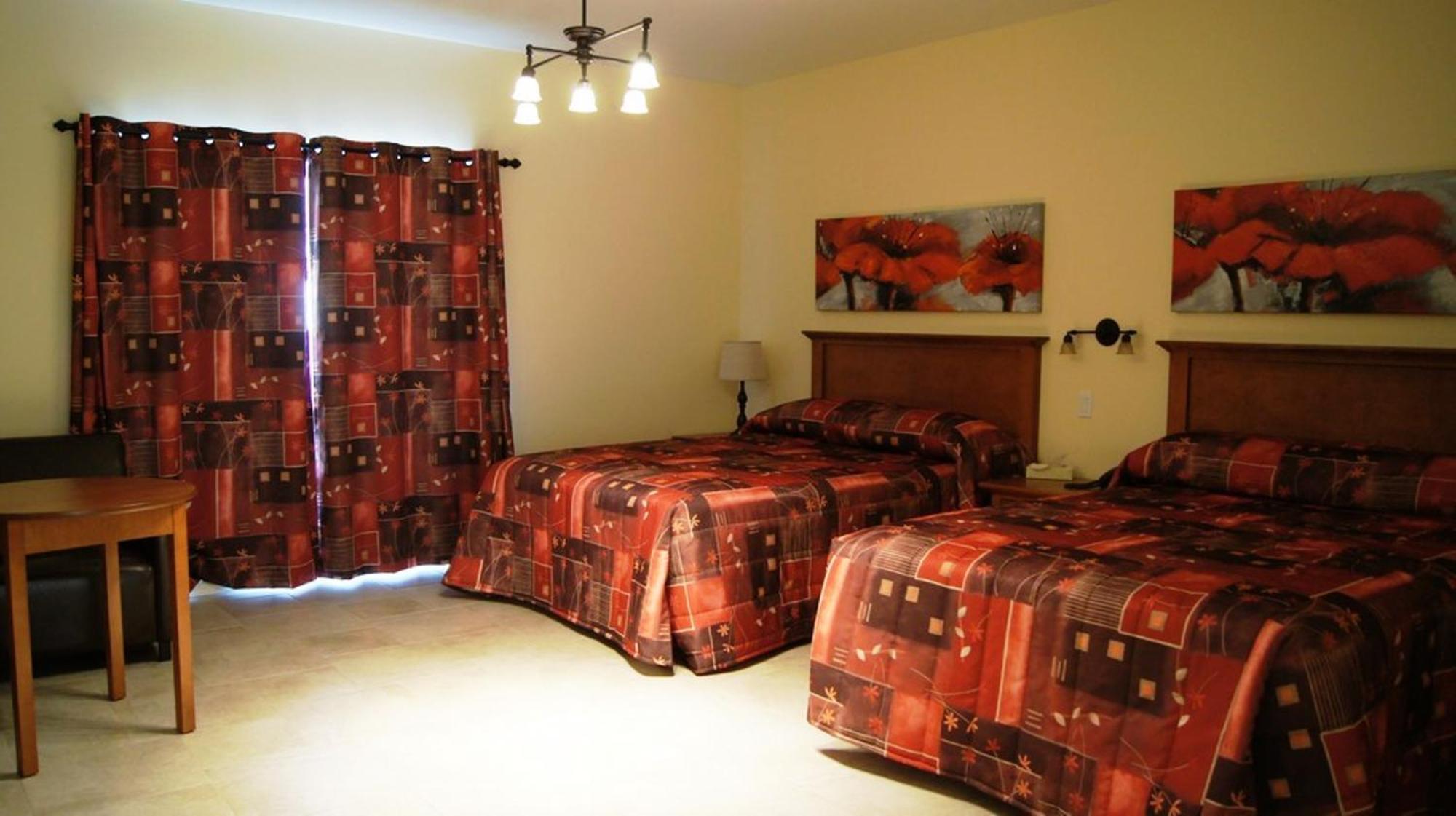 Chambre Supérieure avec 2 Lits Queen-Size
