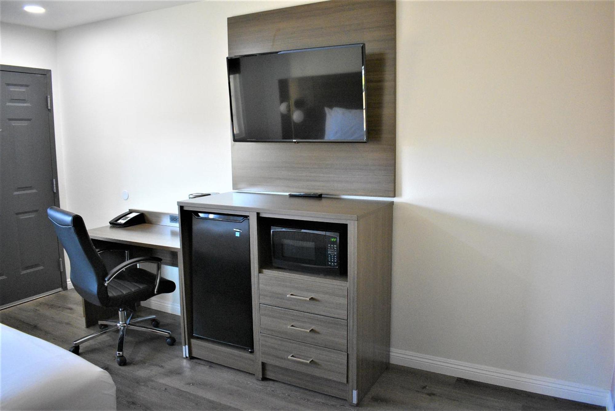 Habitación con 1 cama extragrande y para personas con movilidad reducida - No fumadores