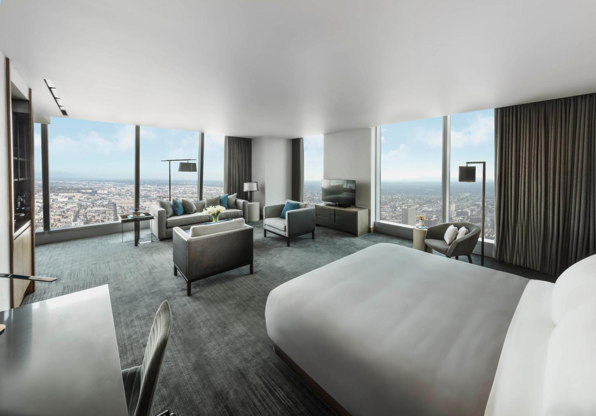 Suite King con Vista Città