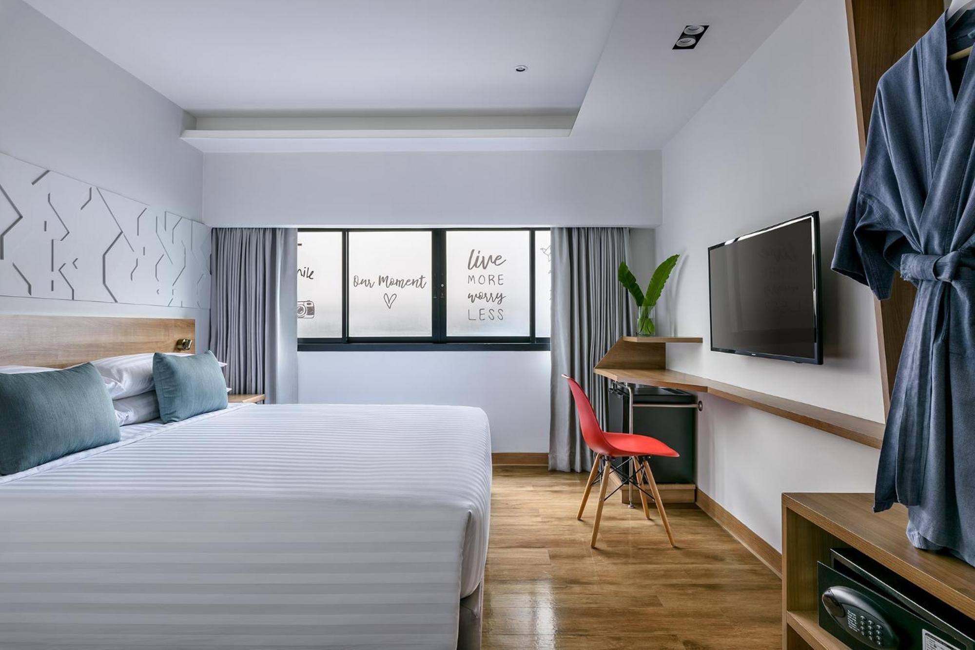 Superior Zimmer mit Kingsize-Bett