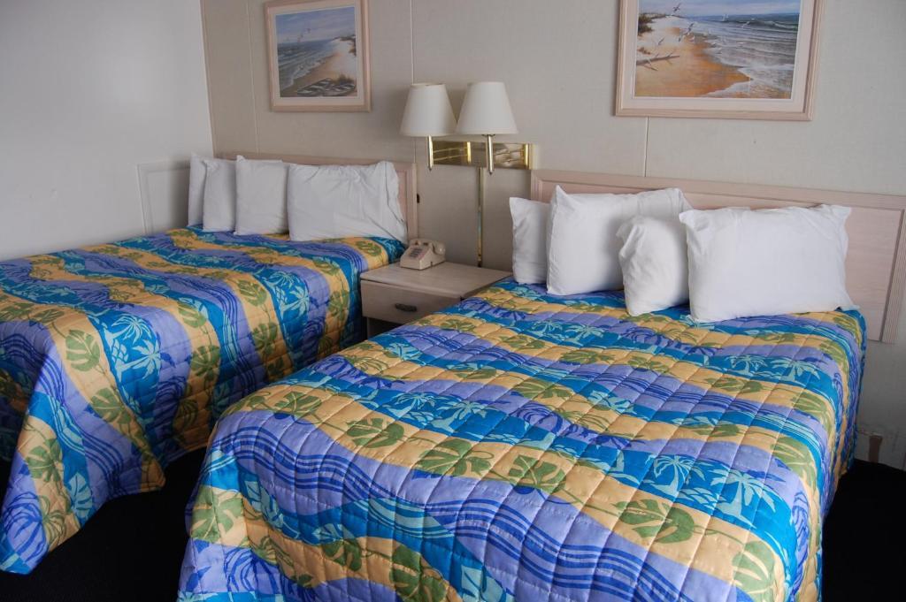 Double Room Two Double Beds