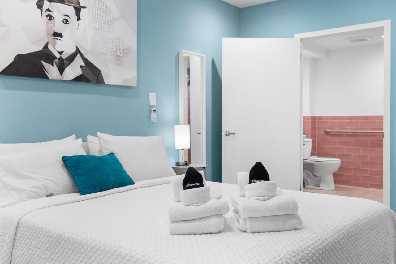Habitación adaptada para personas con movilidad reducida - Cama grande