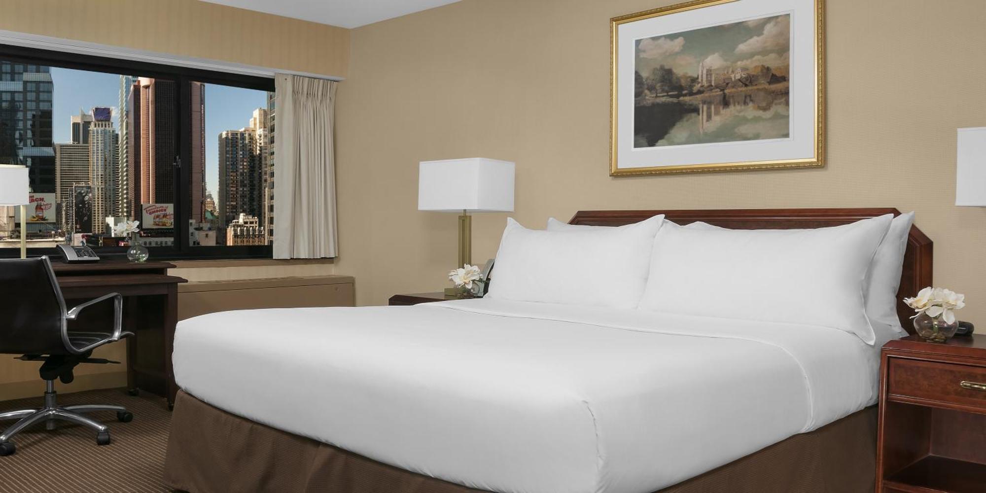Standard Zimmer mit Kingsize-Bett