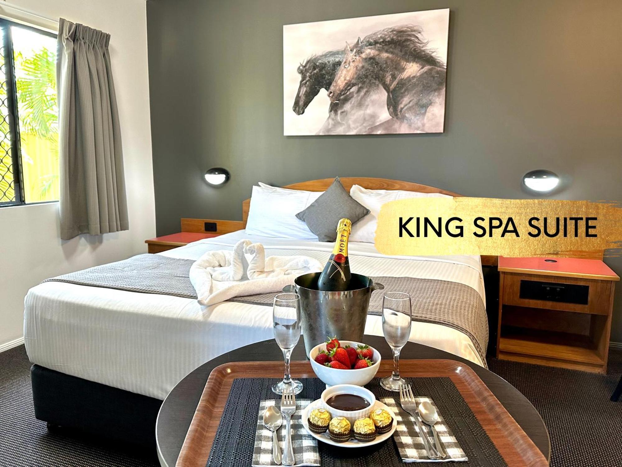 Suite Lit King-Size avec Baignoire Spa