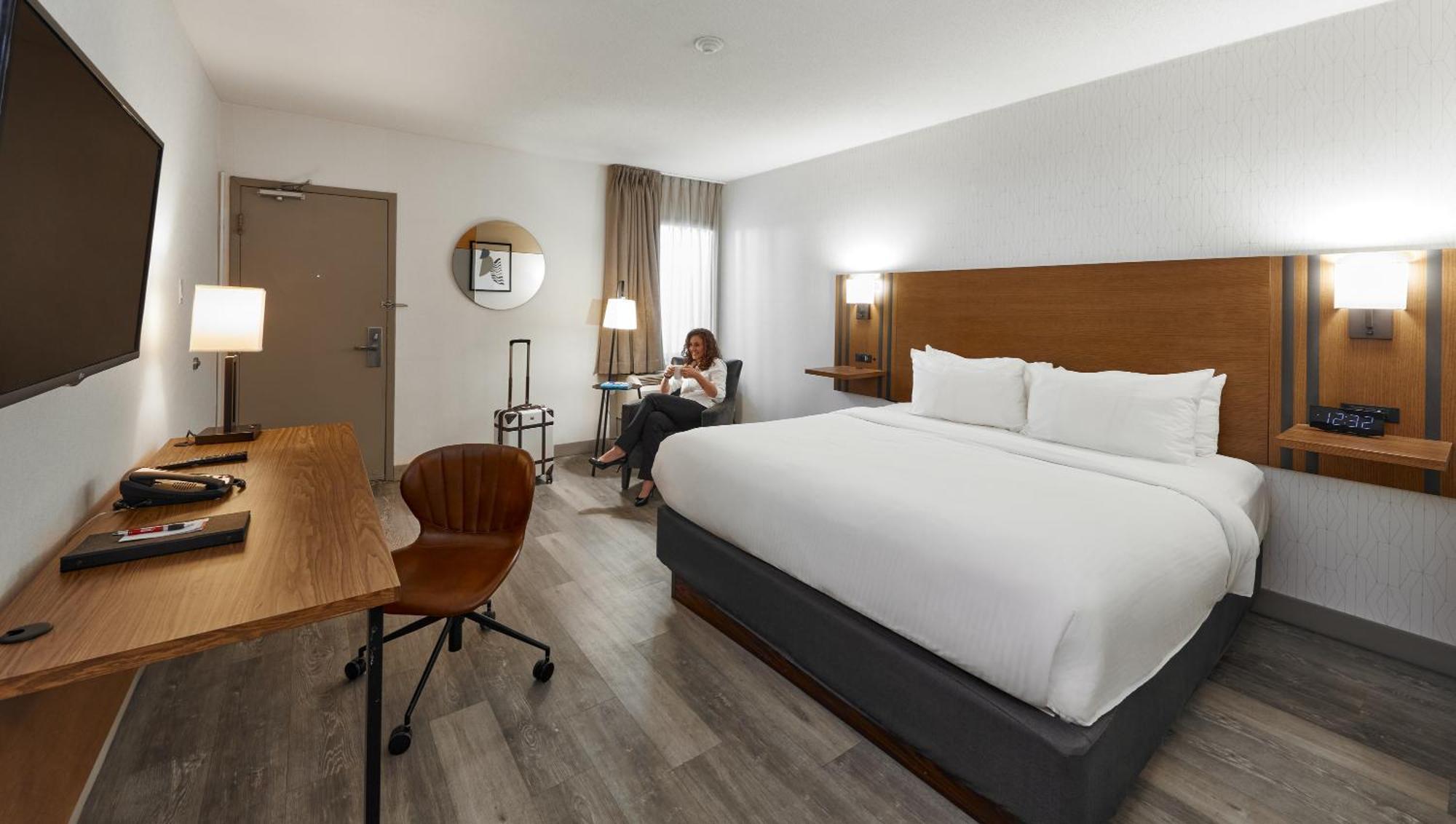 Habitación Business con cama extragrande - No fumadores