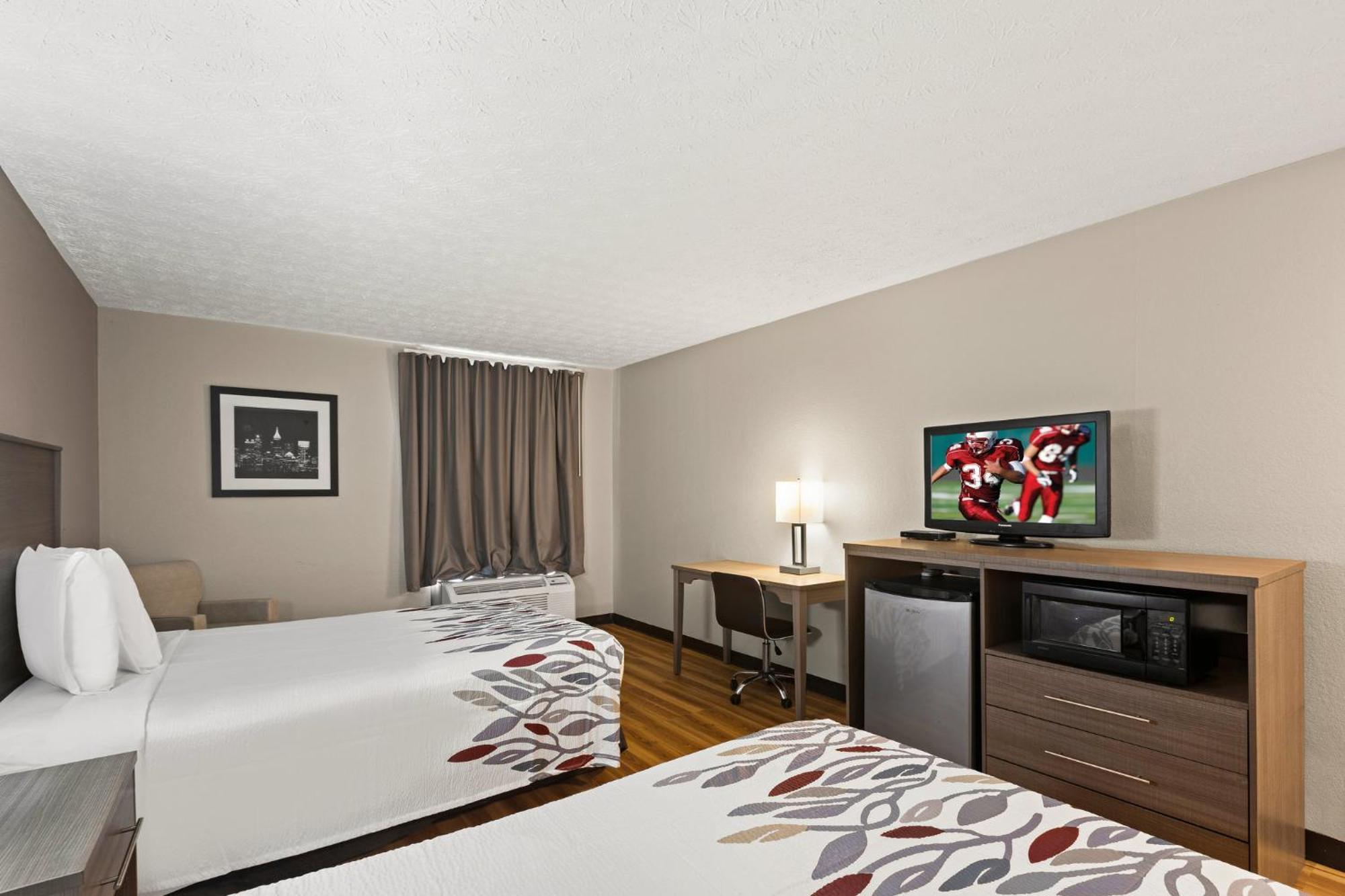 Deluxe Room with Two Double Beds Non-Smoking