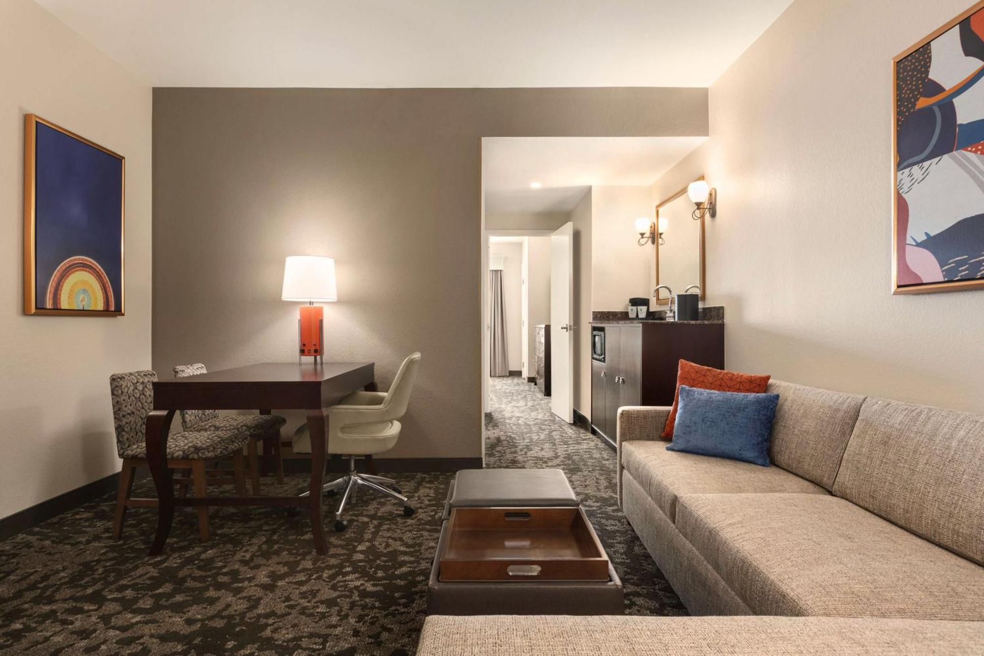 Suite con 2 camas grandes - No fumadores