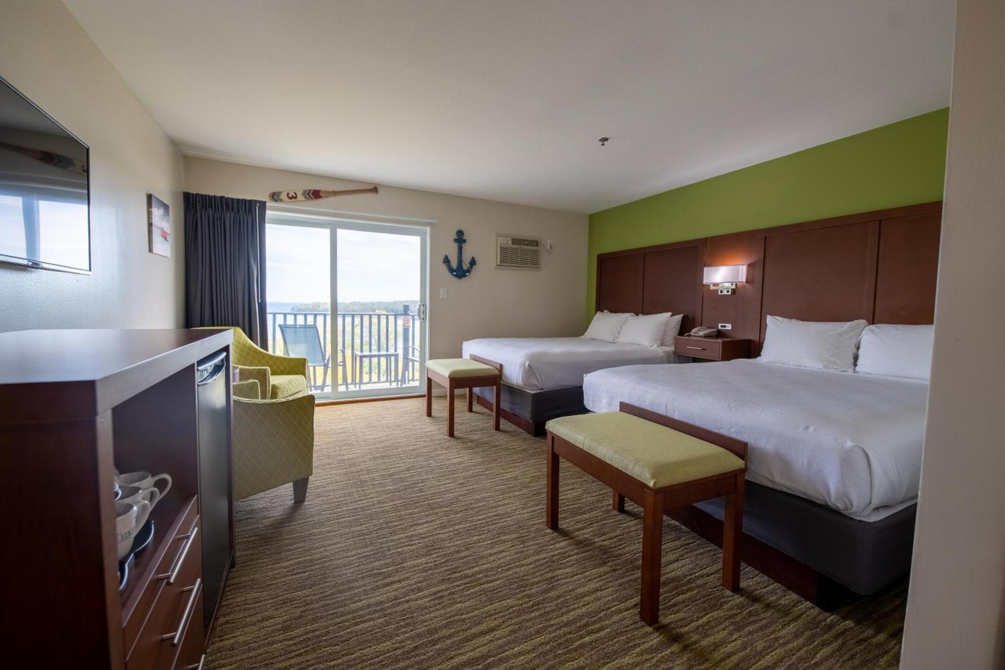 Queen Room Two Queen Beds Ocean View