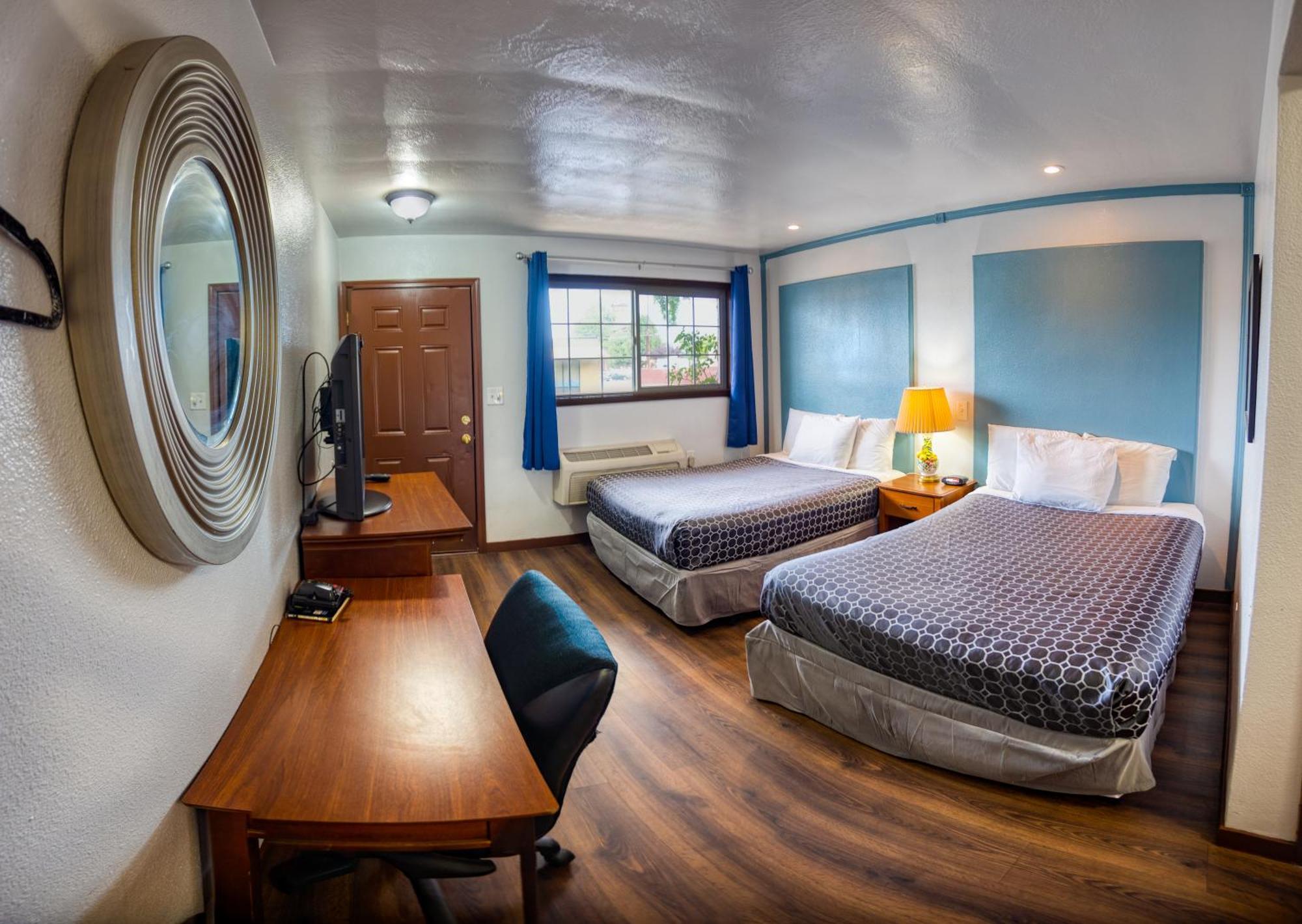 Standard Double Room Two Double Beds