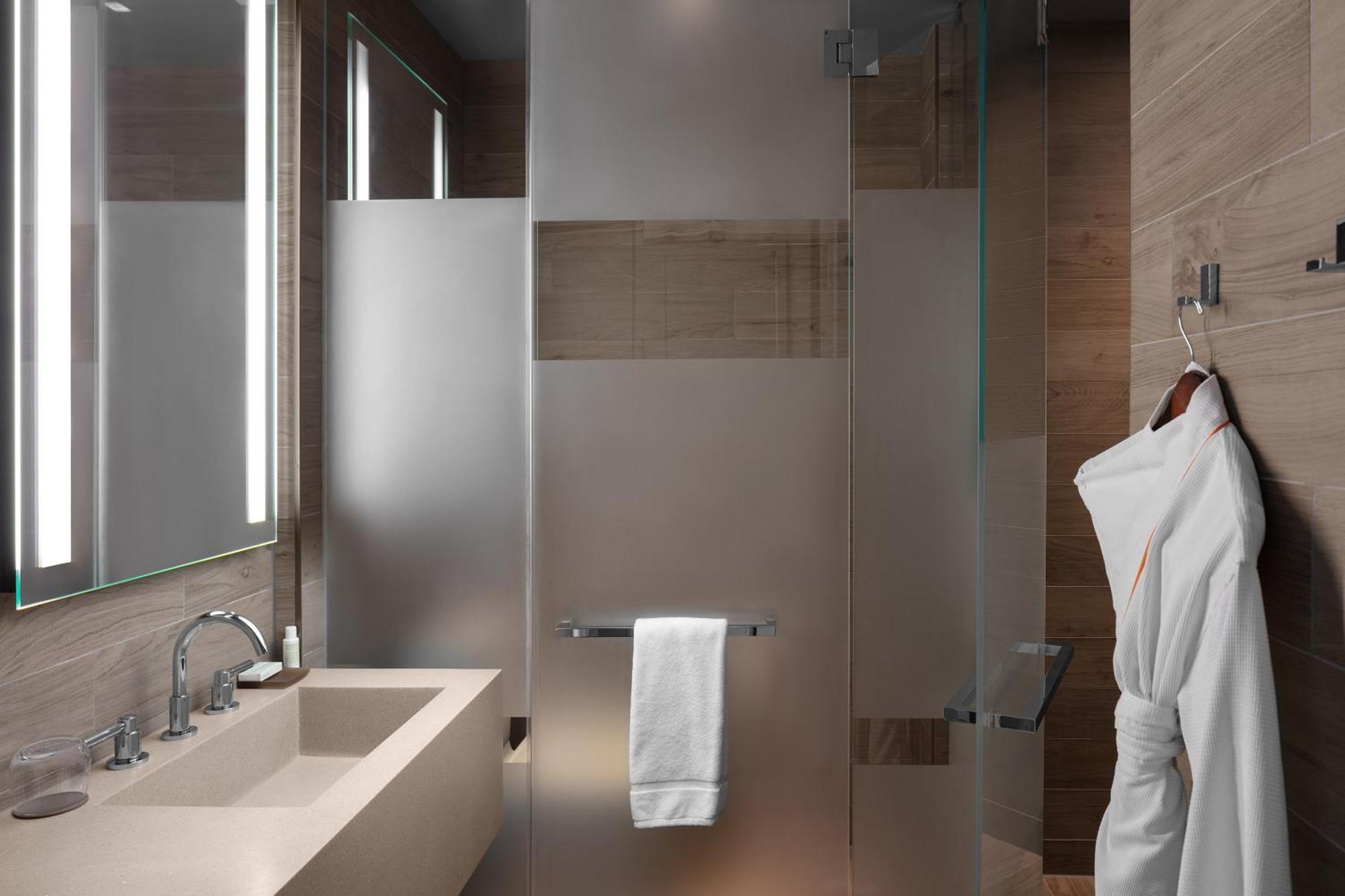Chambre Urban avec 2 Lits Doubles