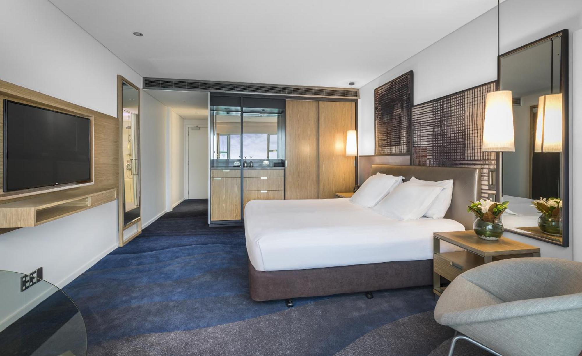 Quarto com Cama King-size