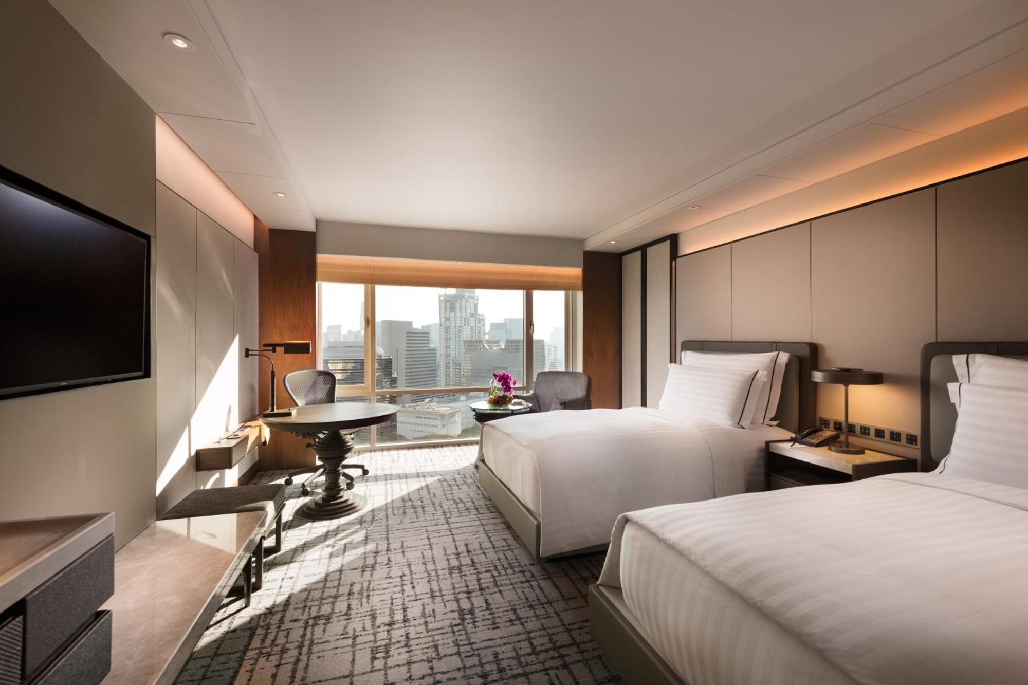 Executive Kamer met 2 Aparte Bedden en Toegang tot de Club Lounge