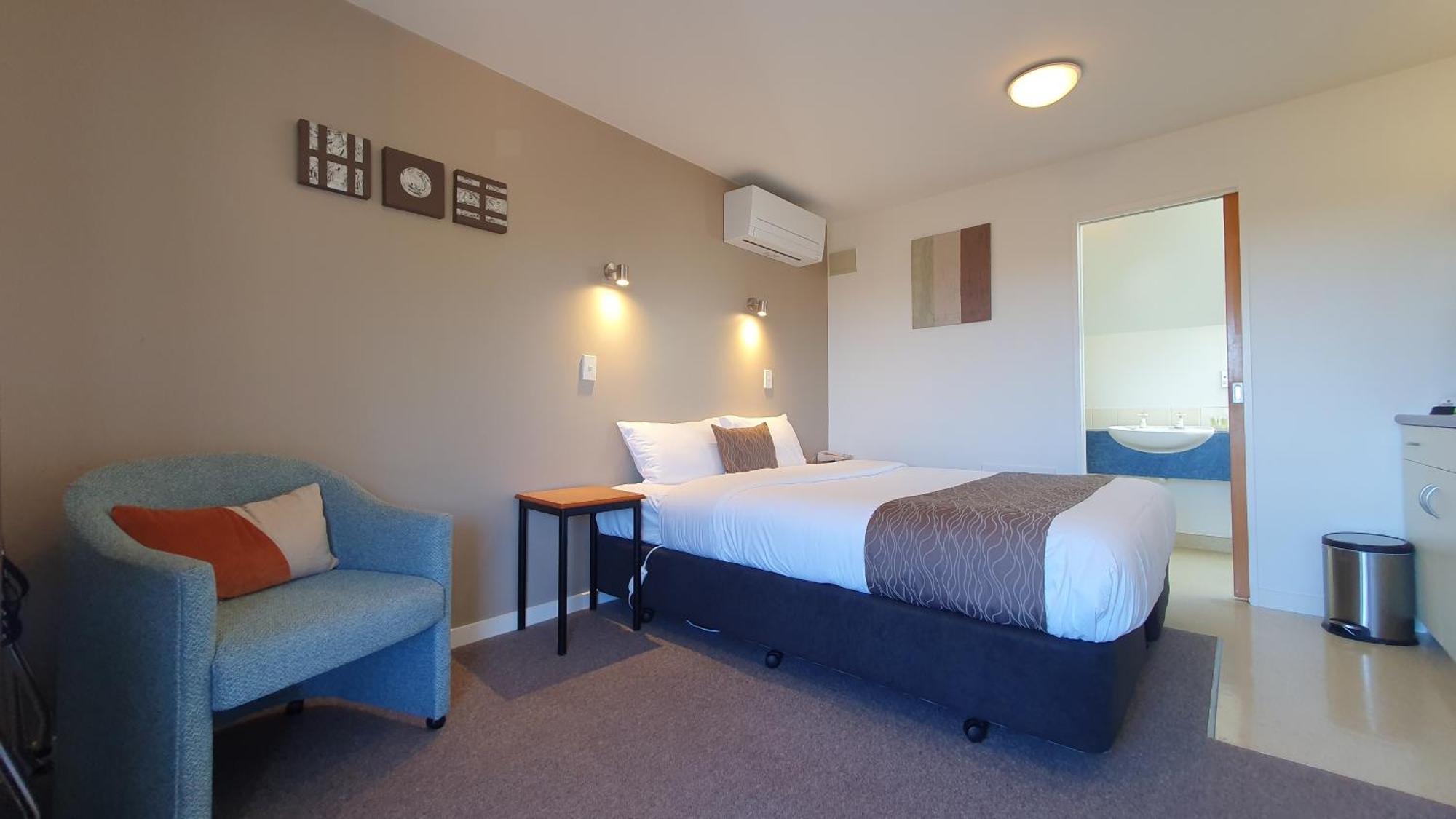 Zimmer mit Kingsize-Bett oder 2 Einzelbetten