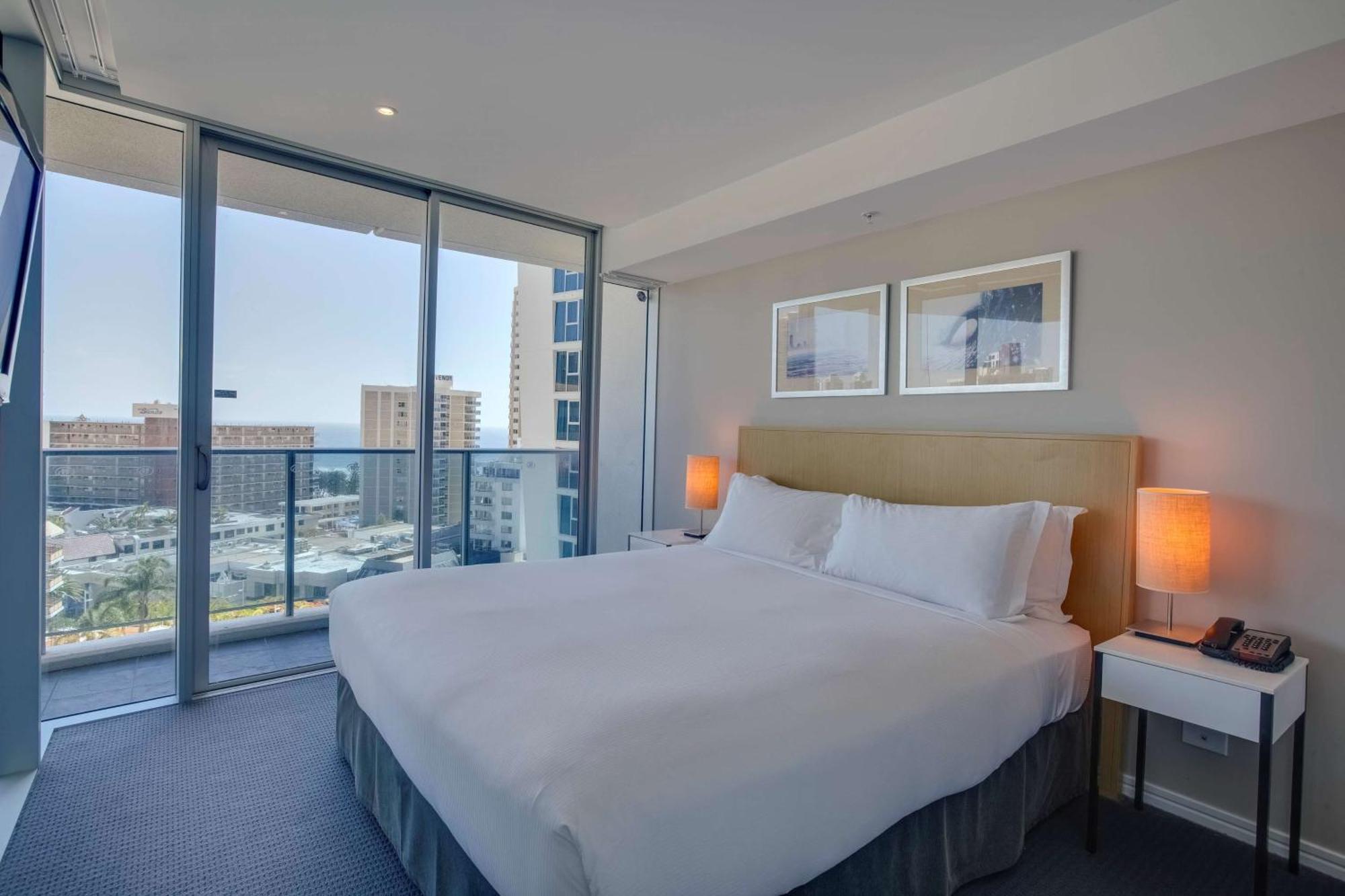 Two-Bedroom Residence Room City View
