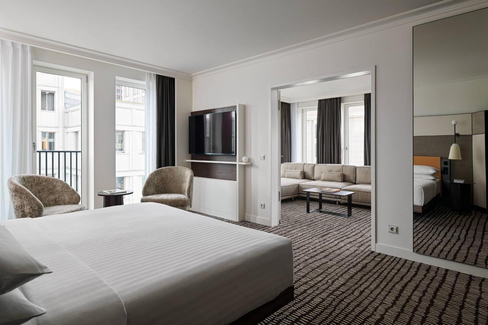 Suíte Executiva com 1 Cama King-size e Acesso ao Lounge