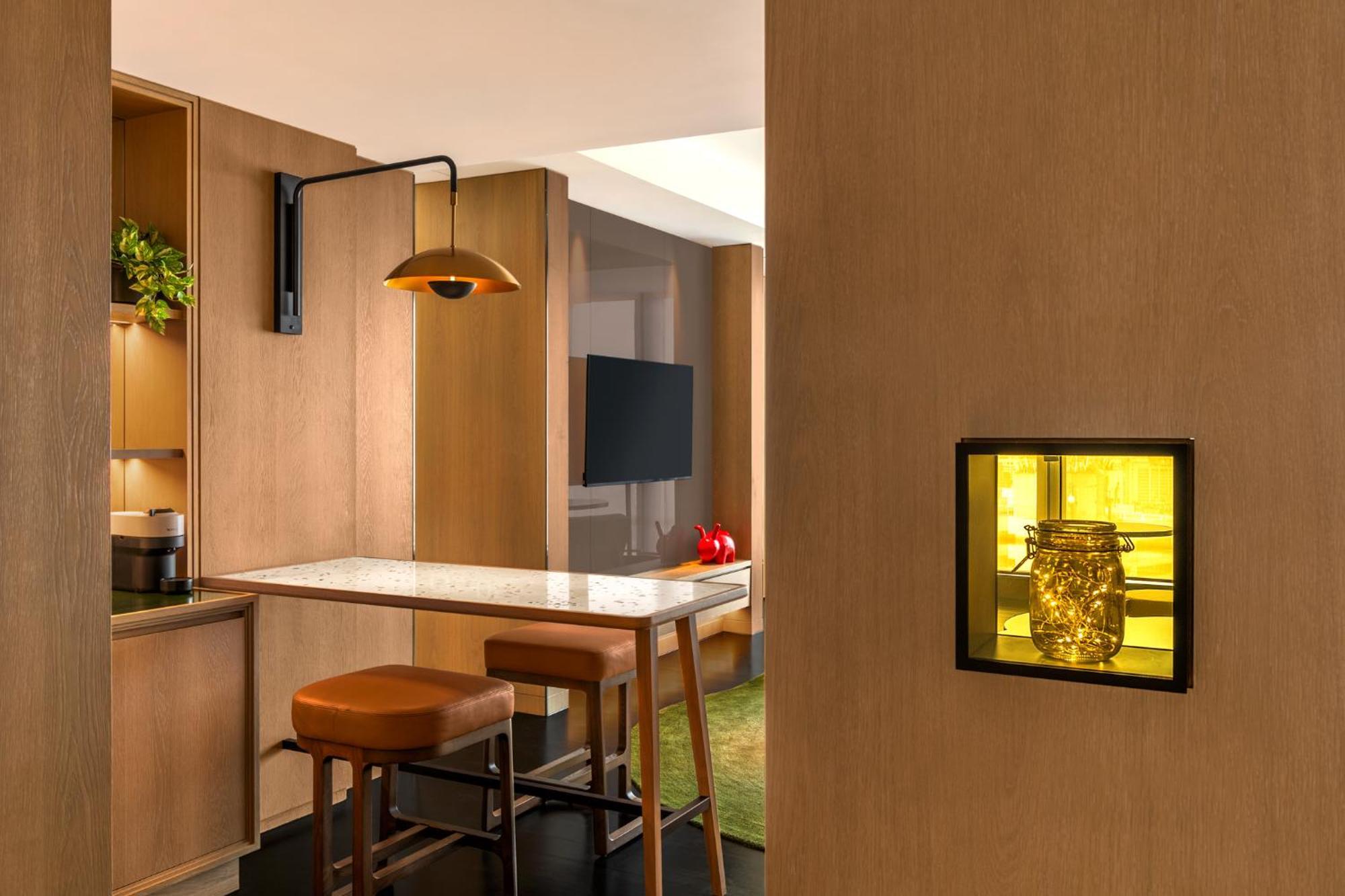 Suite 1 Chambre Lit King-Size Marvelous - Vue sur Ville