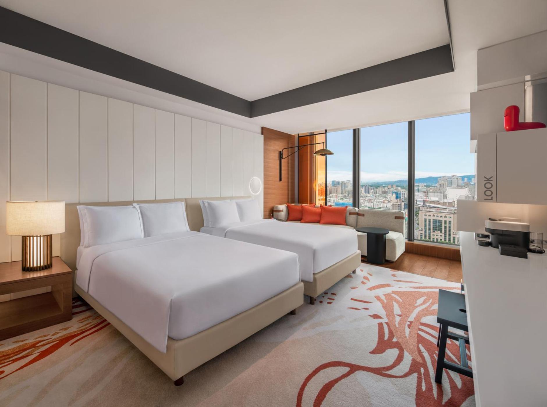 Wonderful Room Guest room 2 Double City view