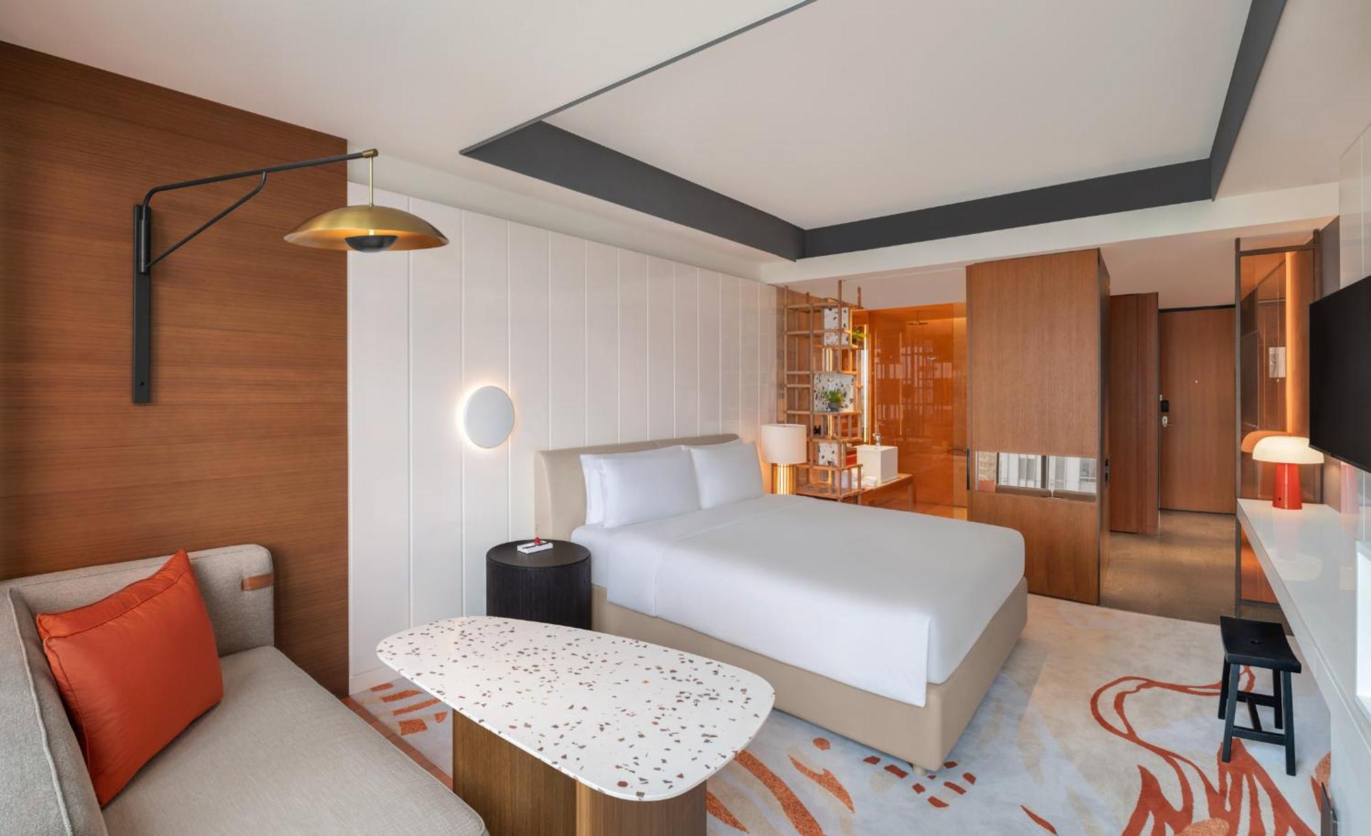 Chambre Lit King-Size Wonderful - Vue sur Ville