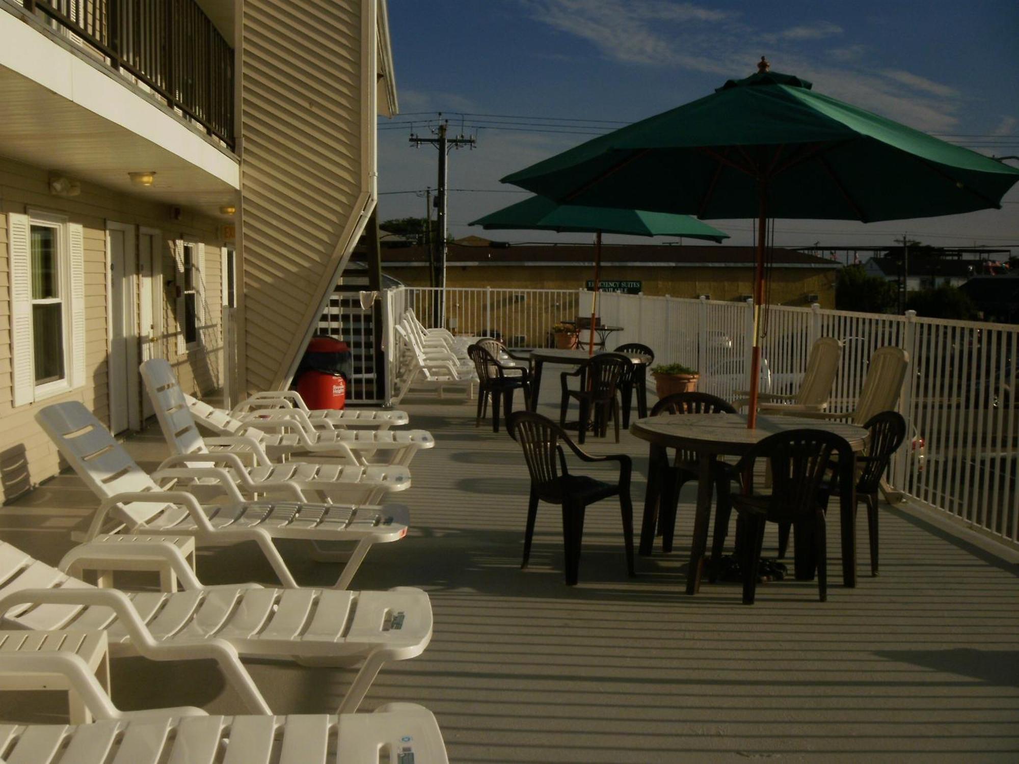 Studio with Terrace